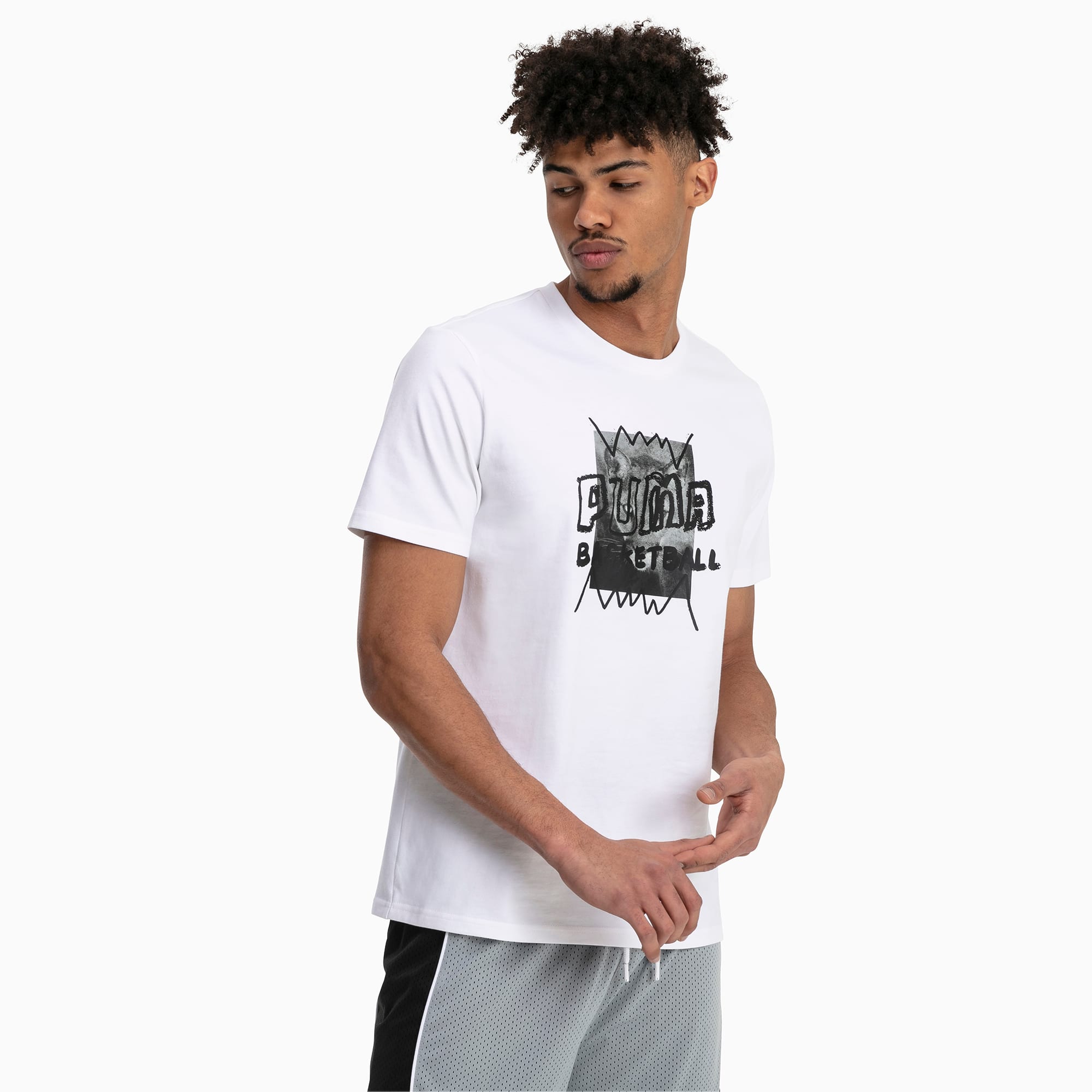 puma hoops t shirt