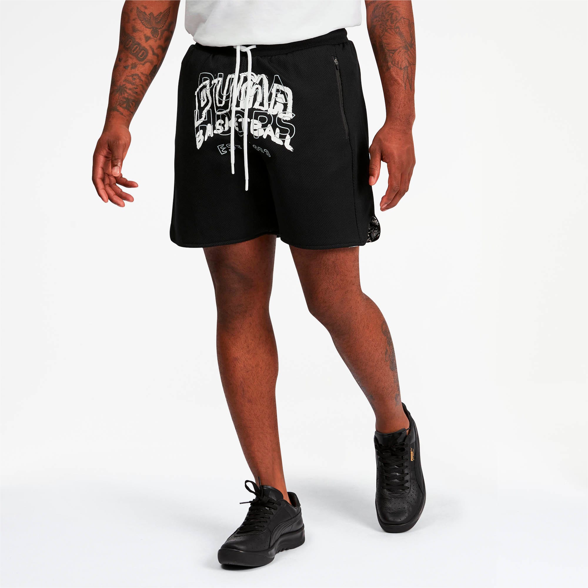 puma short shorts