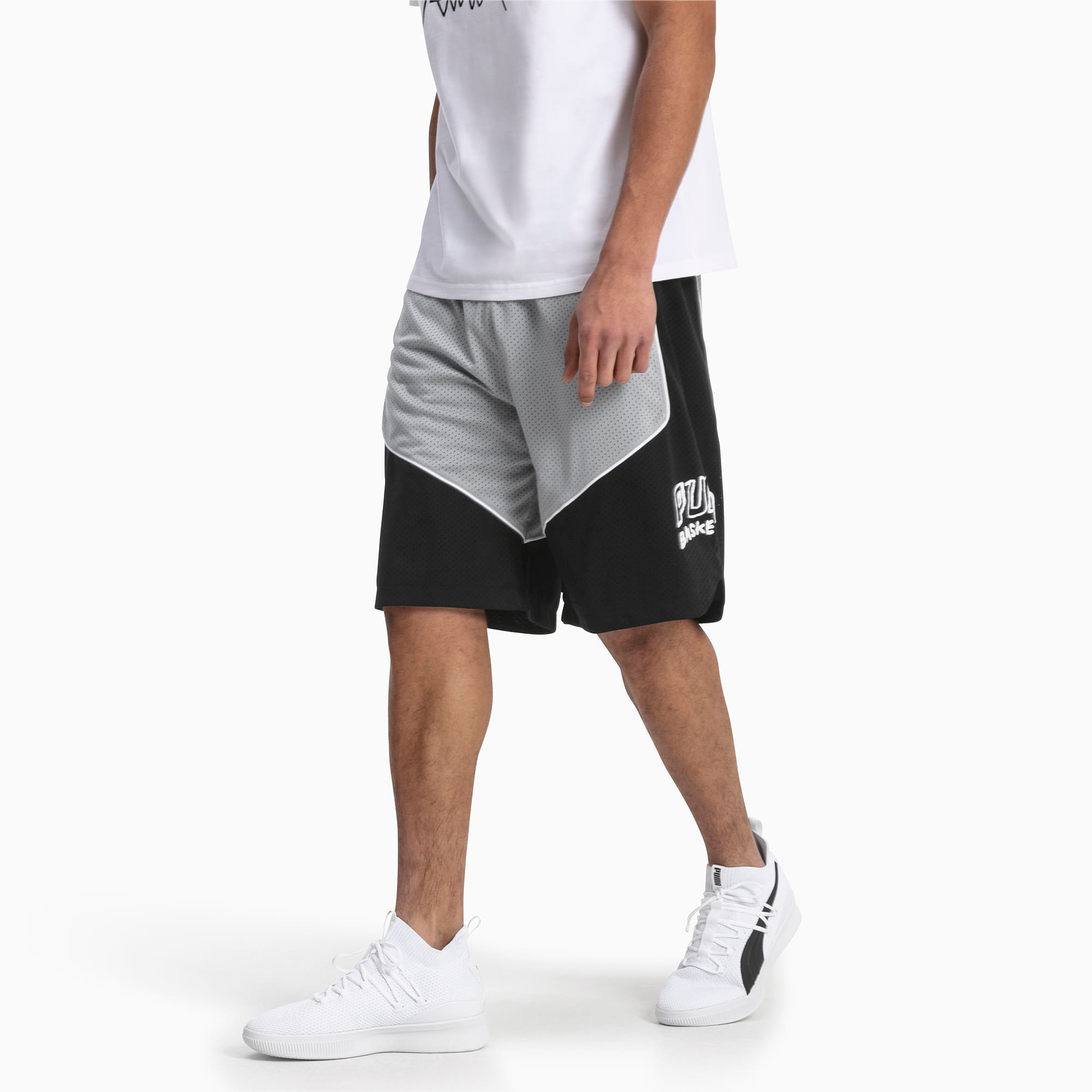 puma basketball clothing