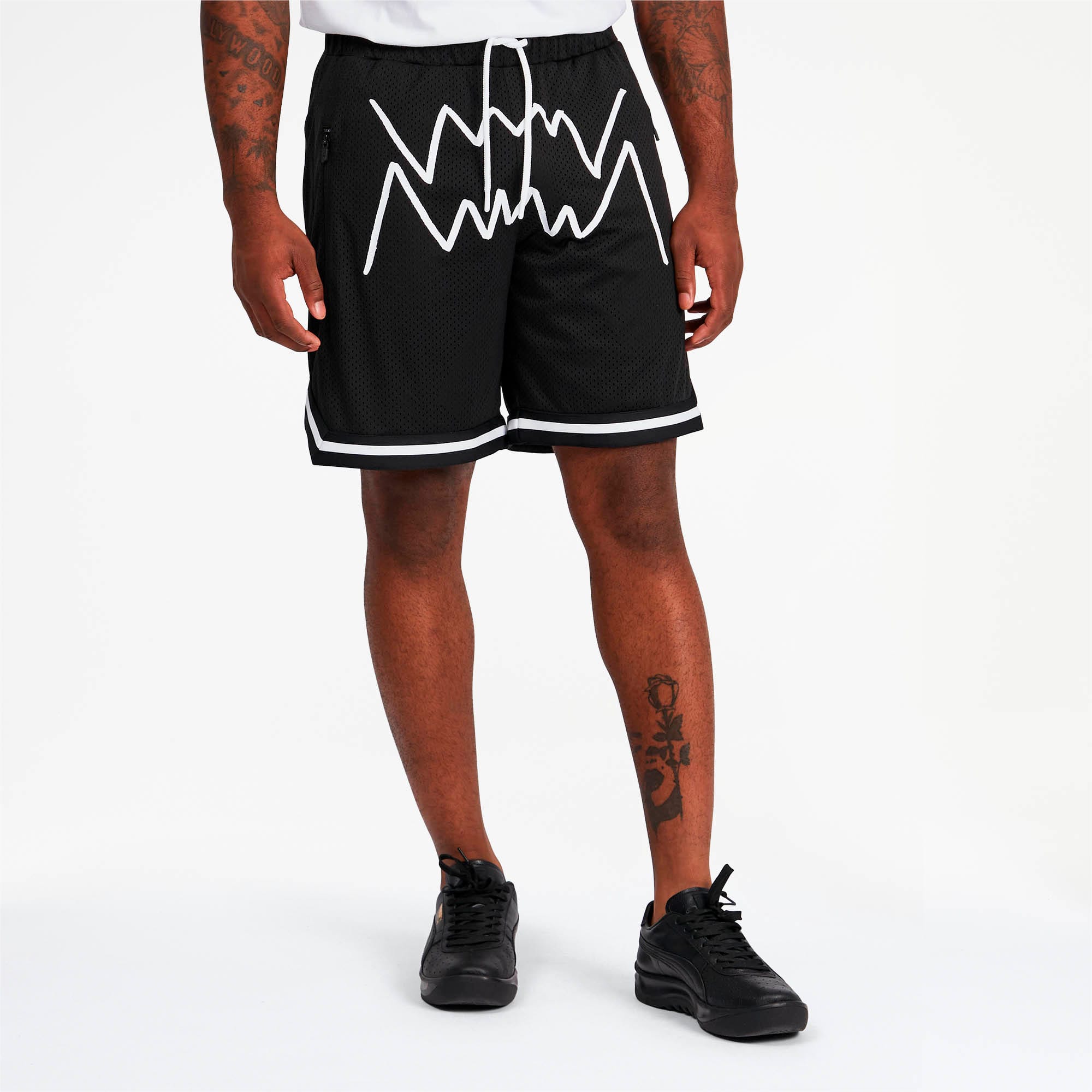 puma basketball shorts