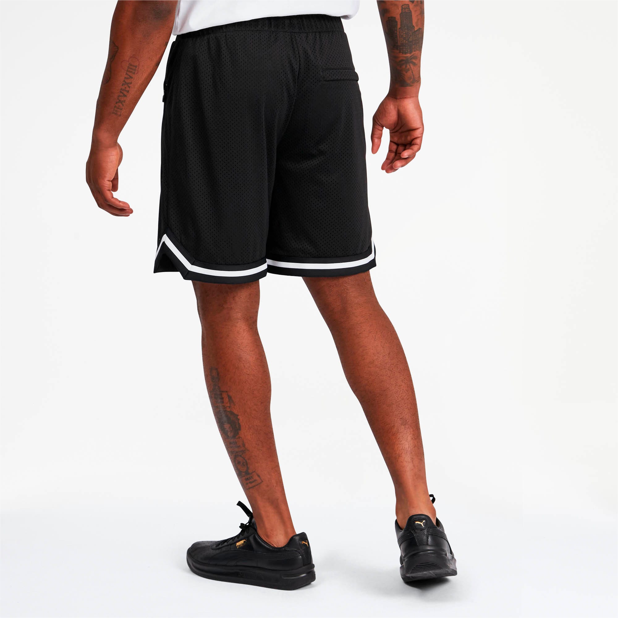 Bite Back Hoops Men's Shorts | PUMA US