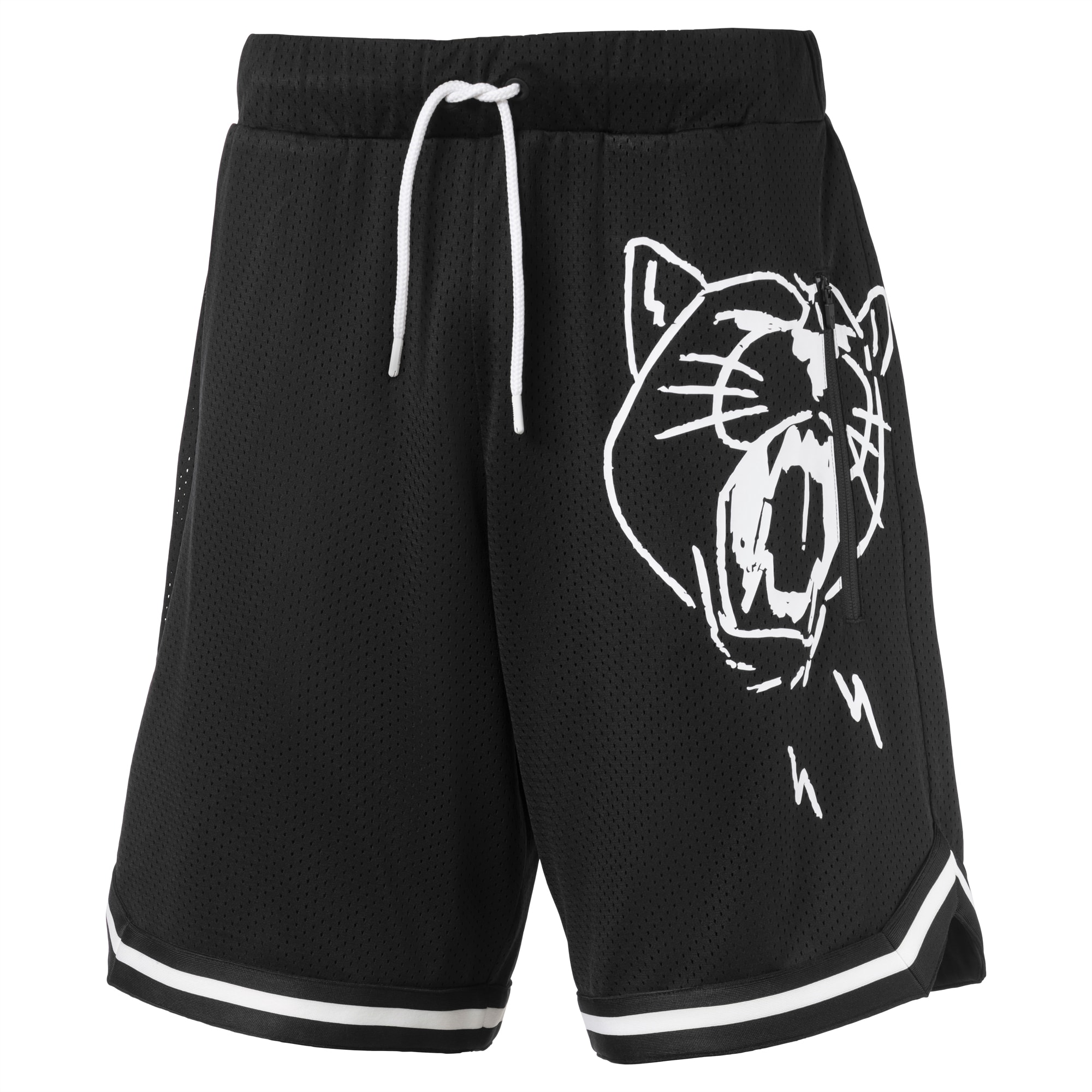 Puma online hoops shorts