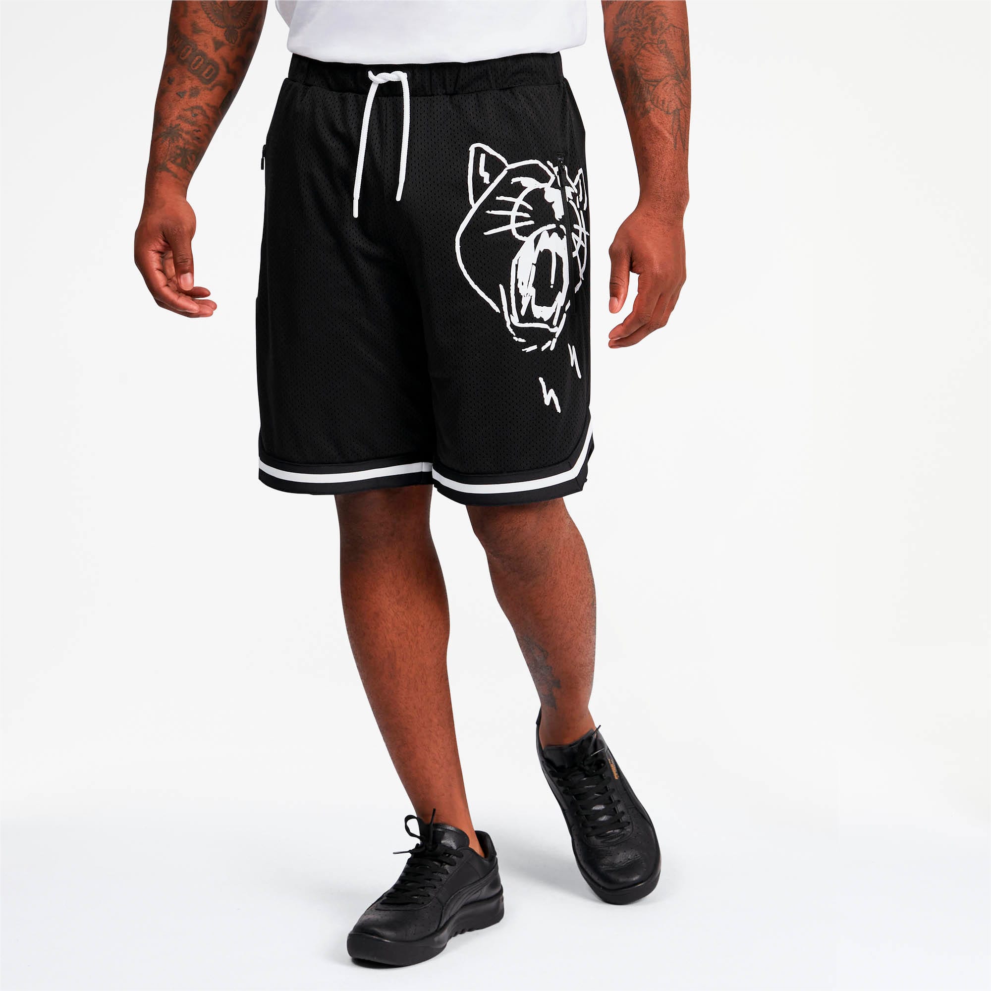 Hoops Noise Men S Shorts Puma Us