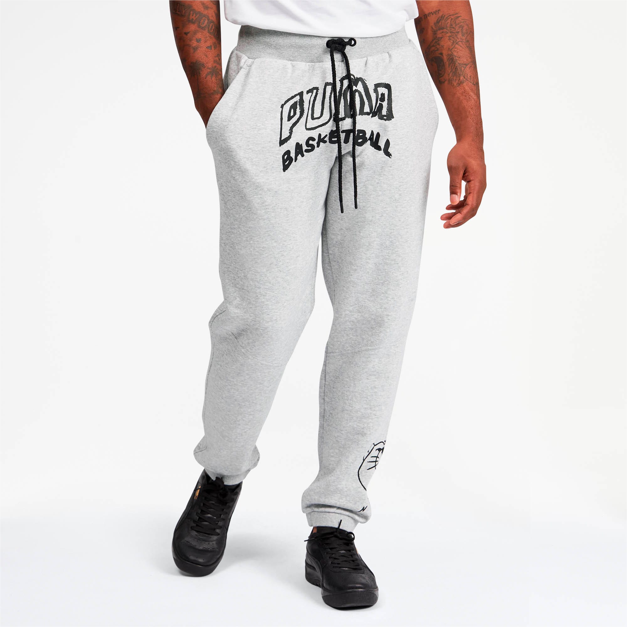 puma baggy sweatpants