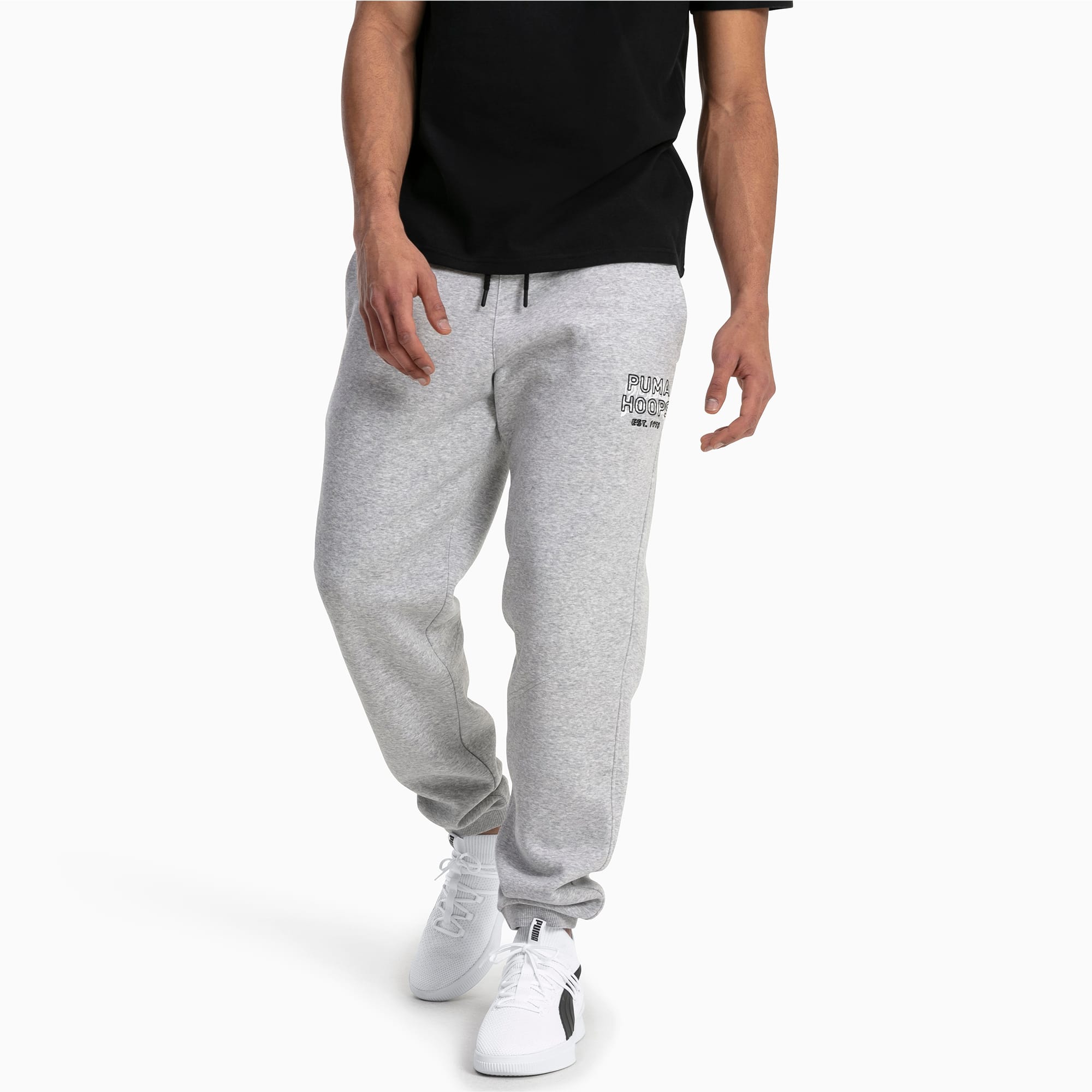 mens light grey sweatpants