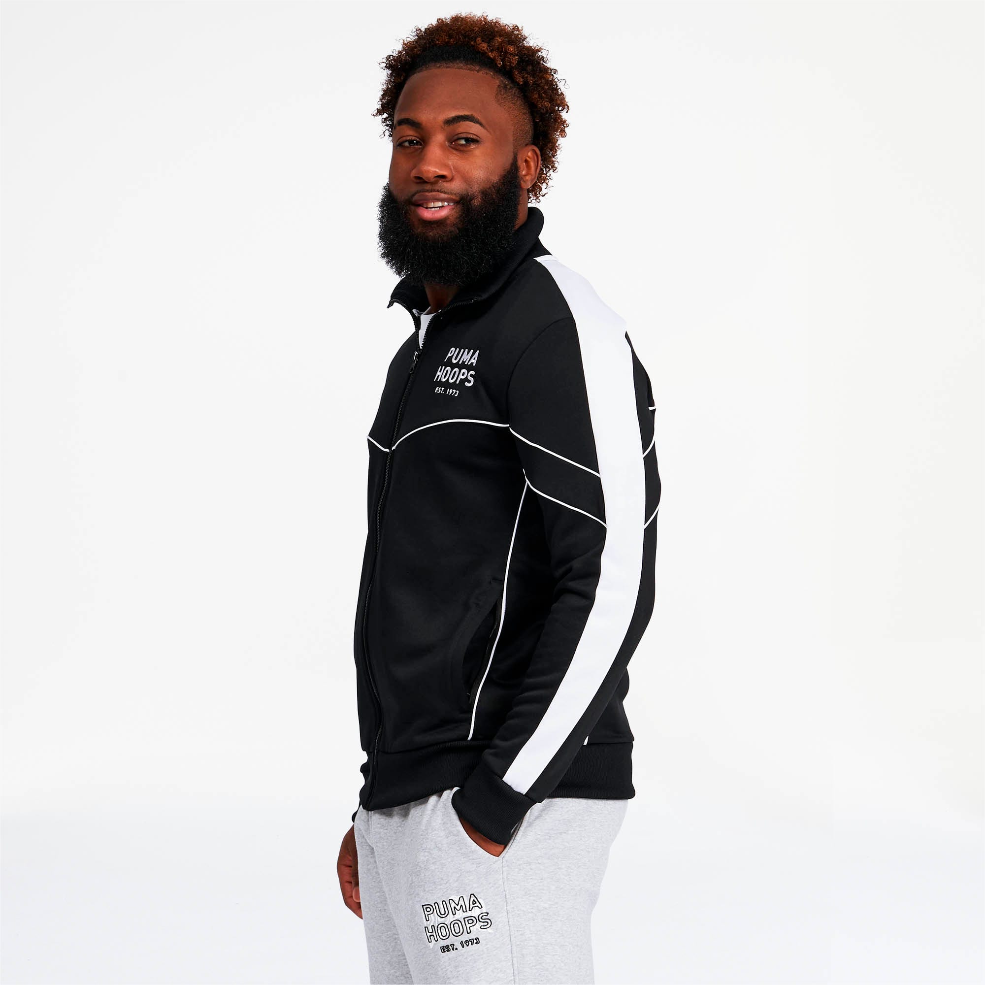 Hoops Since 73 Men s Track Jacket
