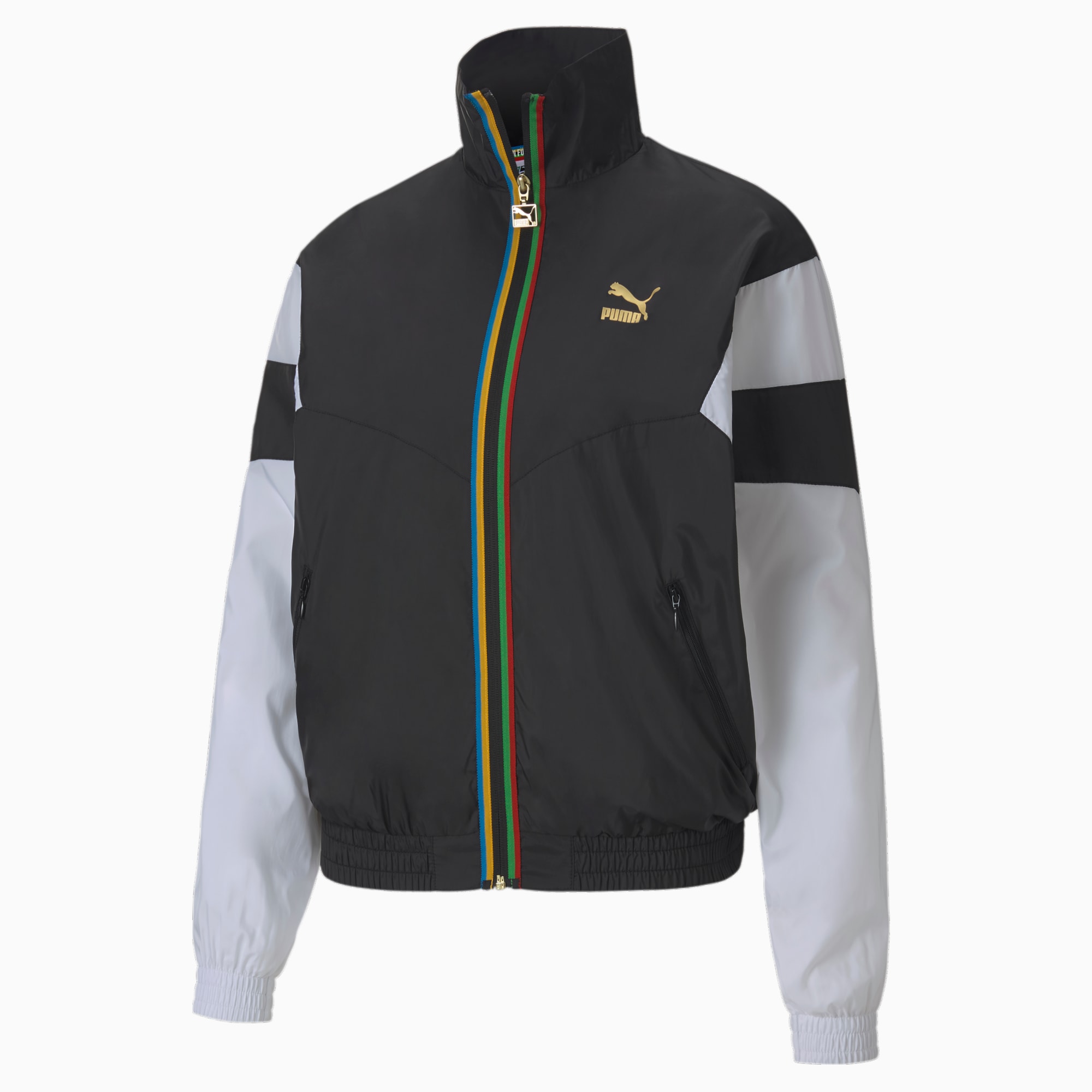 puma womens track jacket