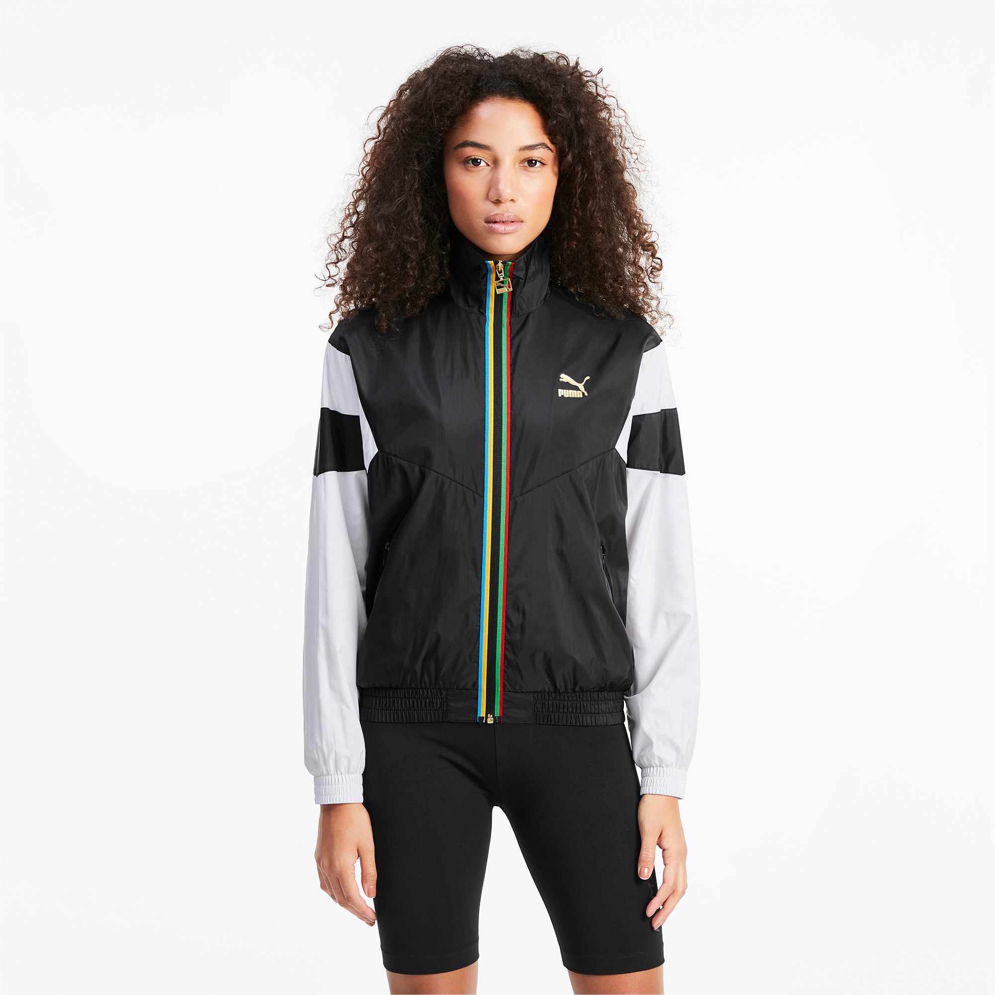 puma retro women's track jacket