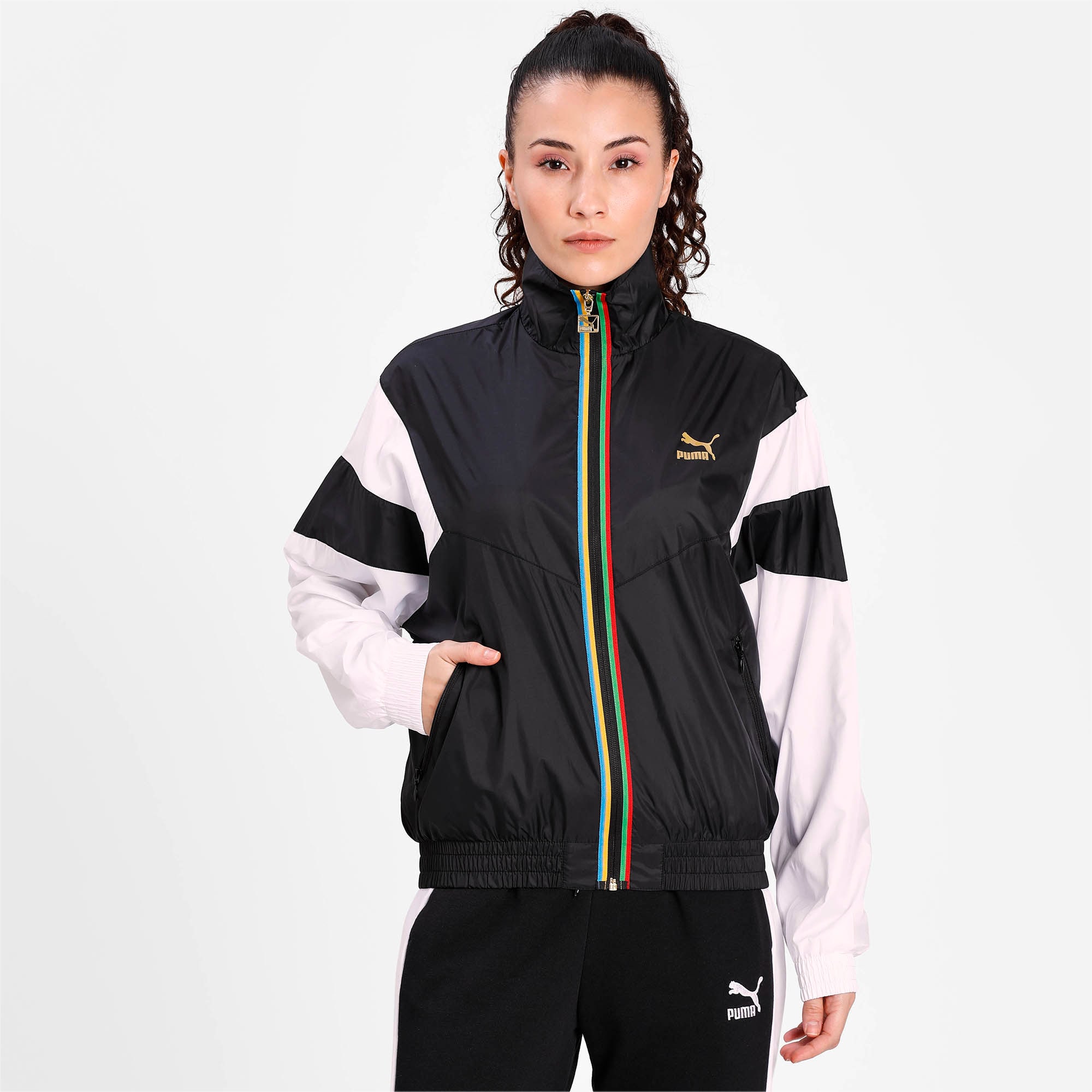 puma retro women's track jacket