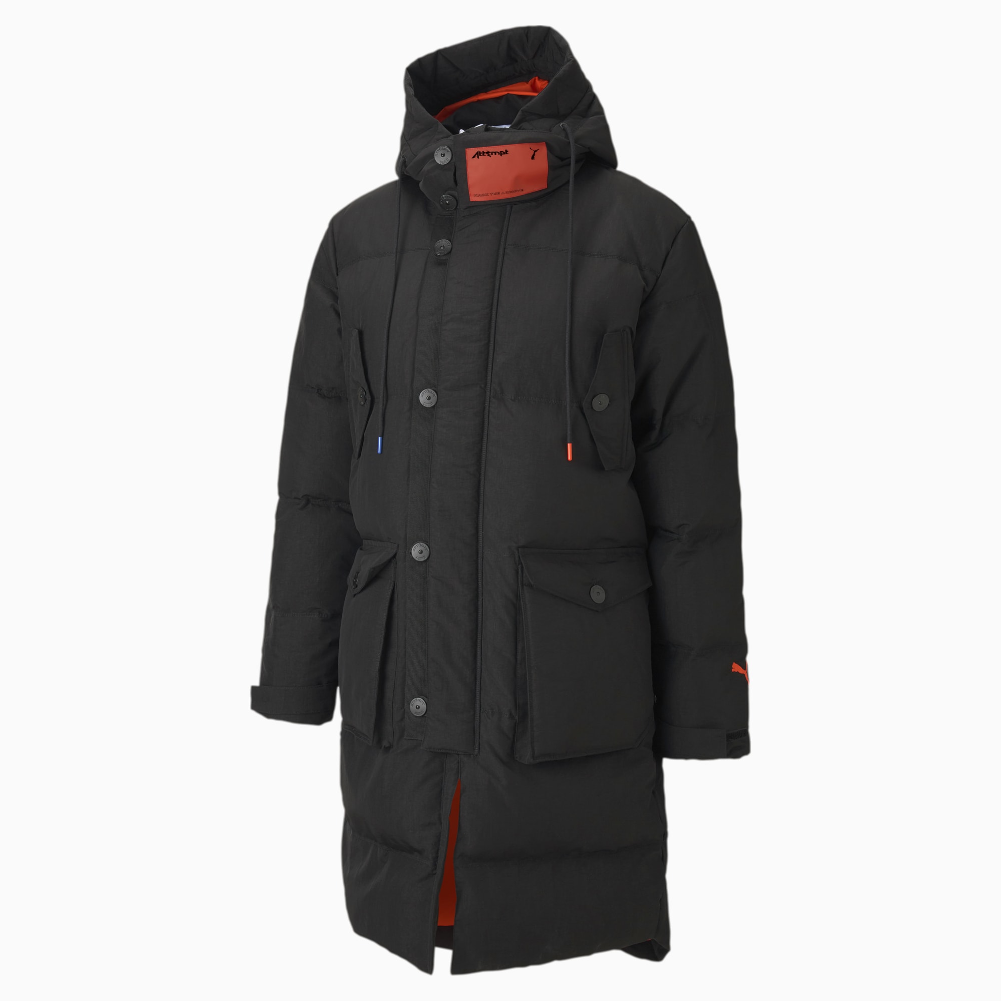 long padded jacket puma