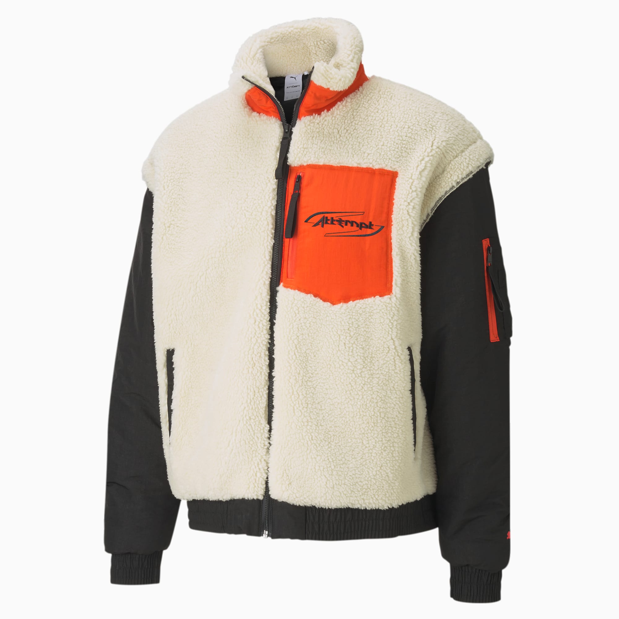 puma sherpa jacket