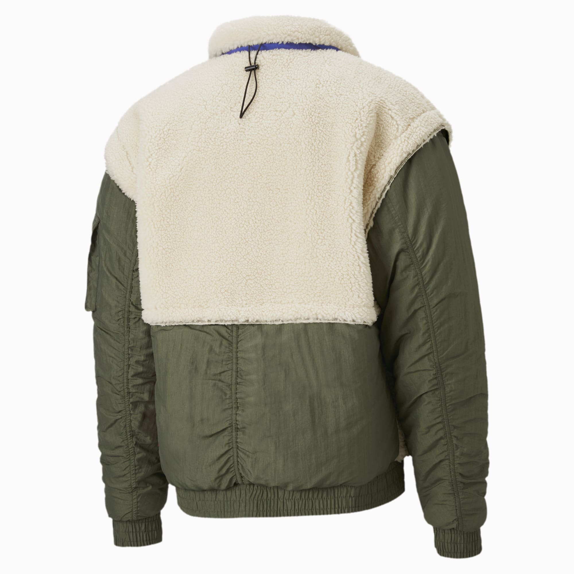 puma sherpa jacket