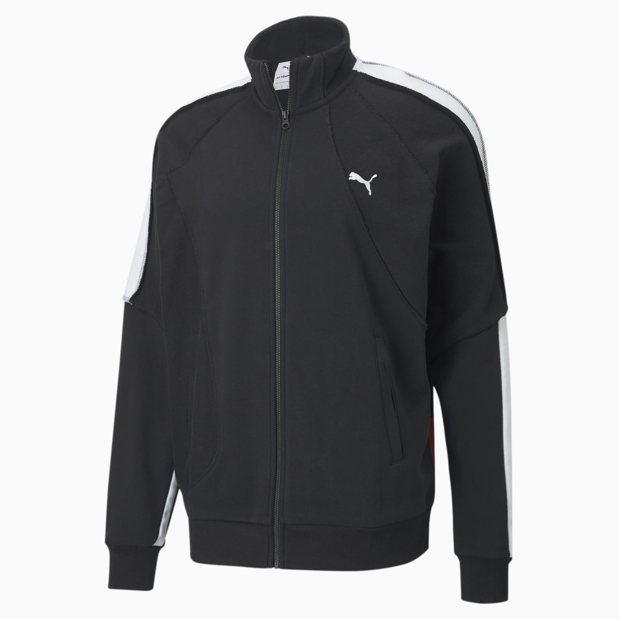 puma track jacket mens