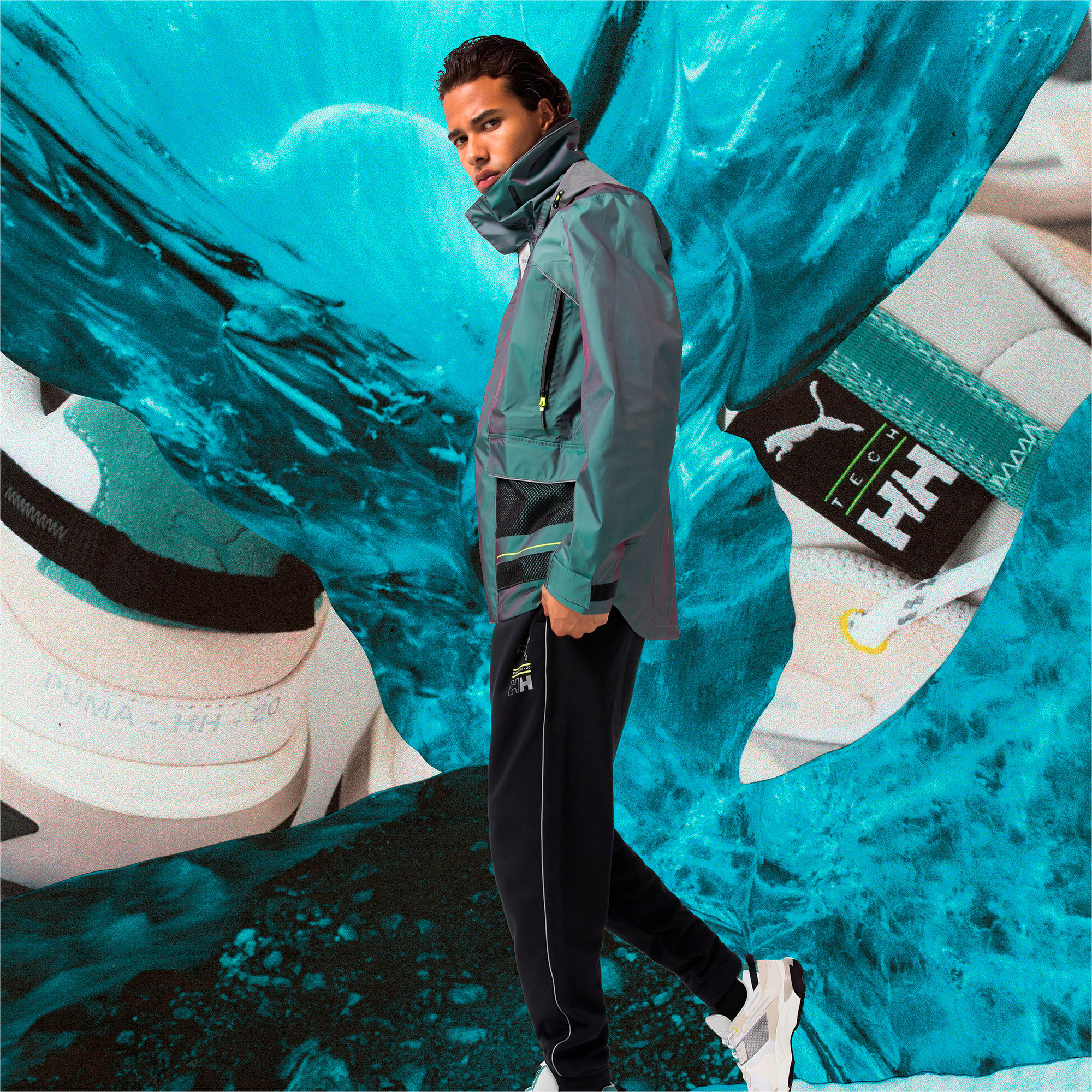 Puma x hh tech jacket