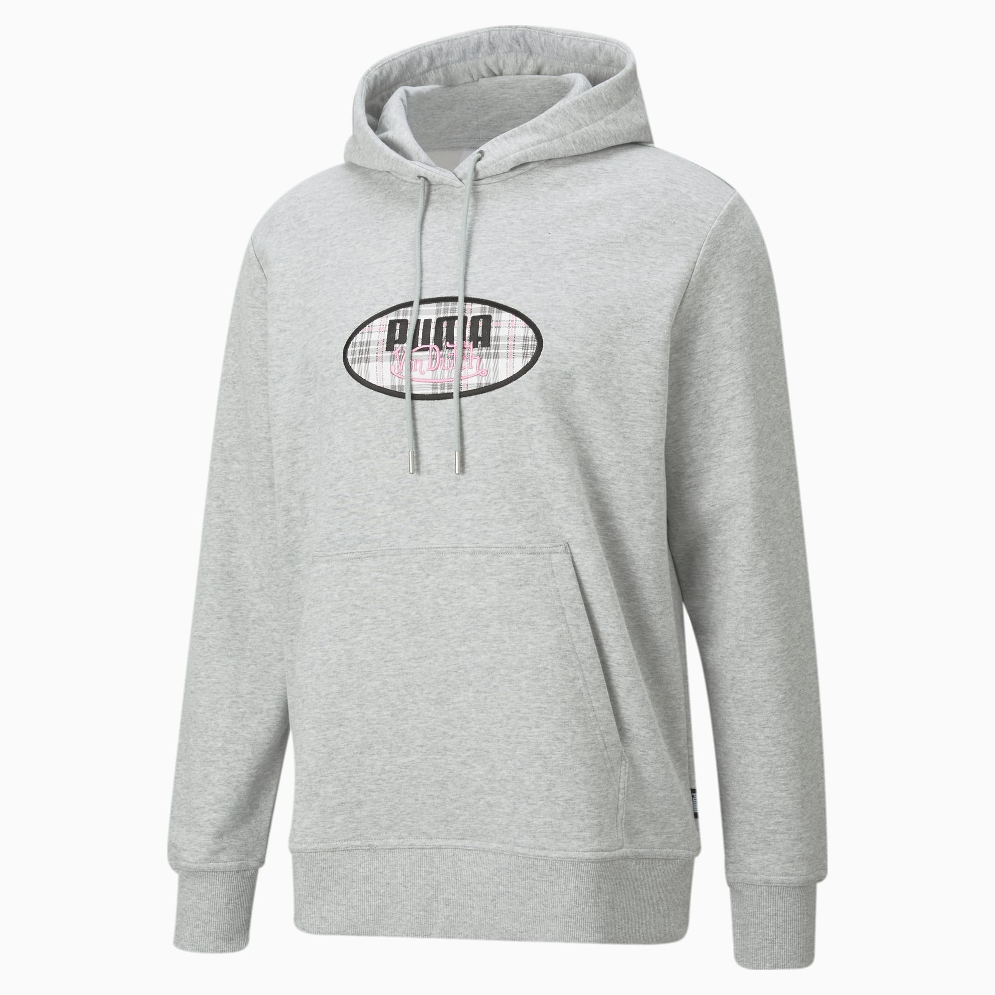 light grey puma hoodie