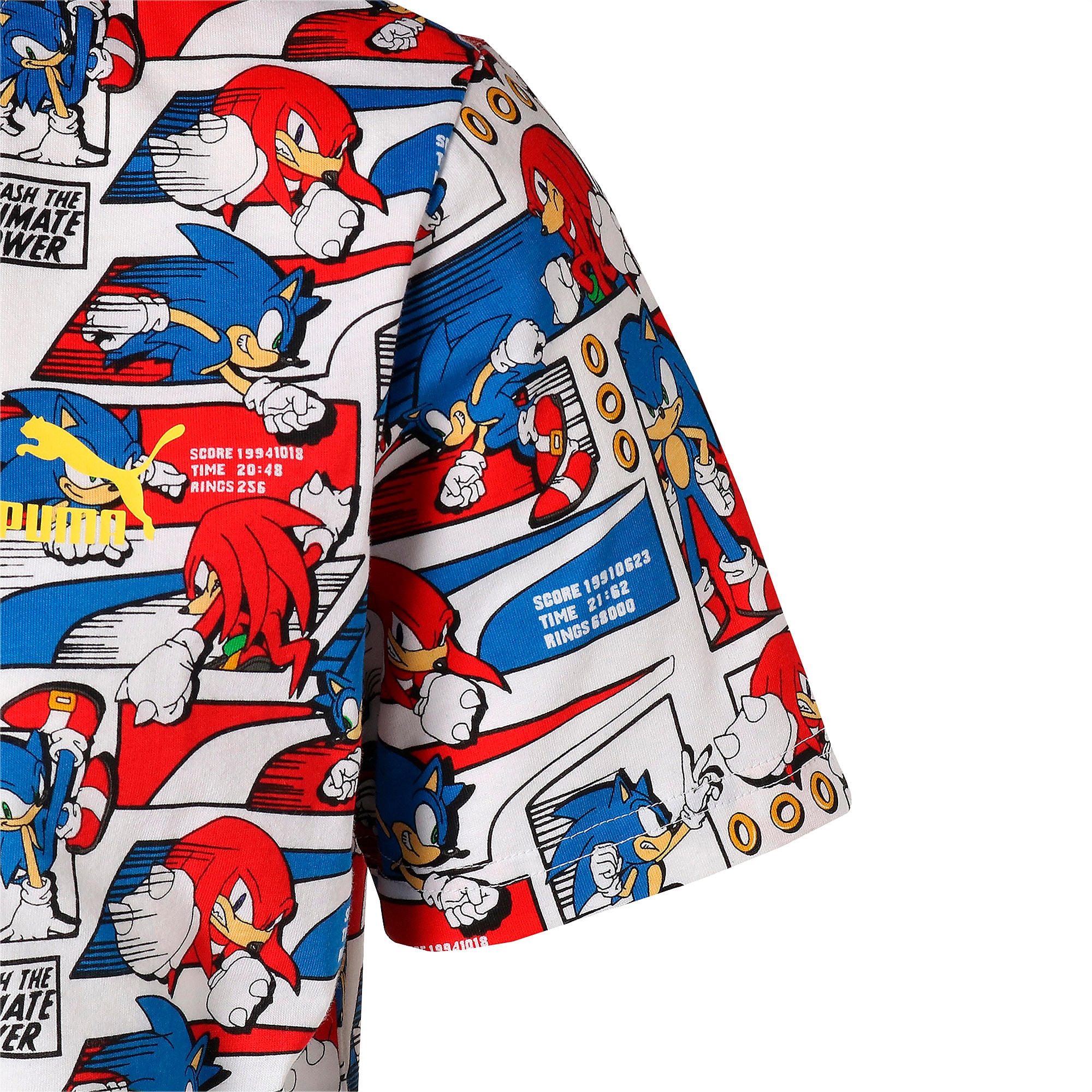 PUMA x SONIC All Over Printed Men s Tee