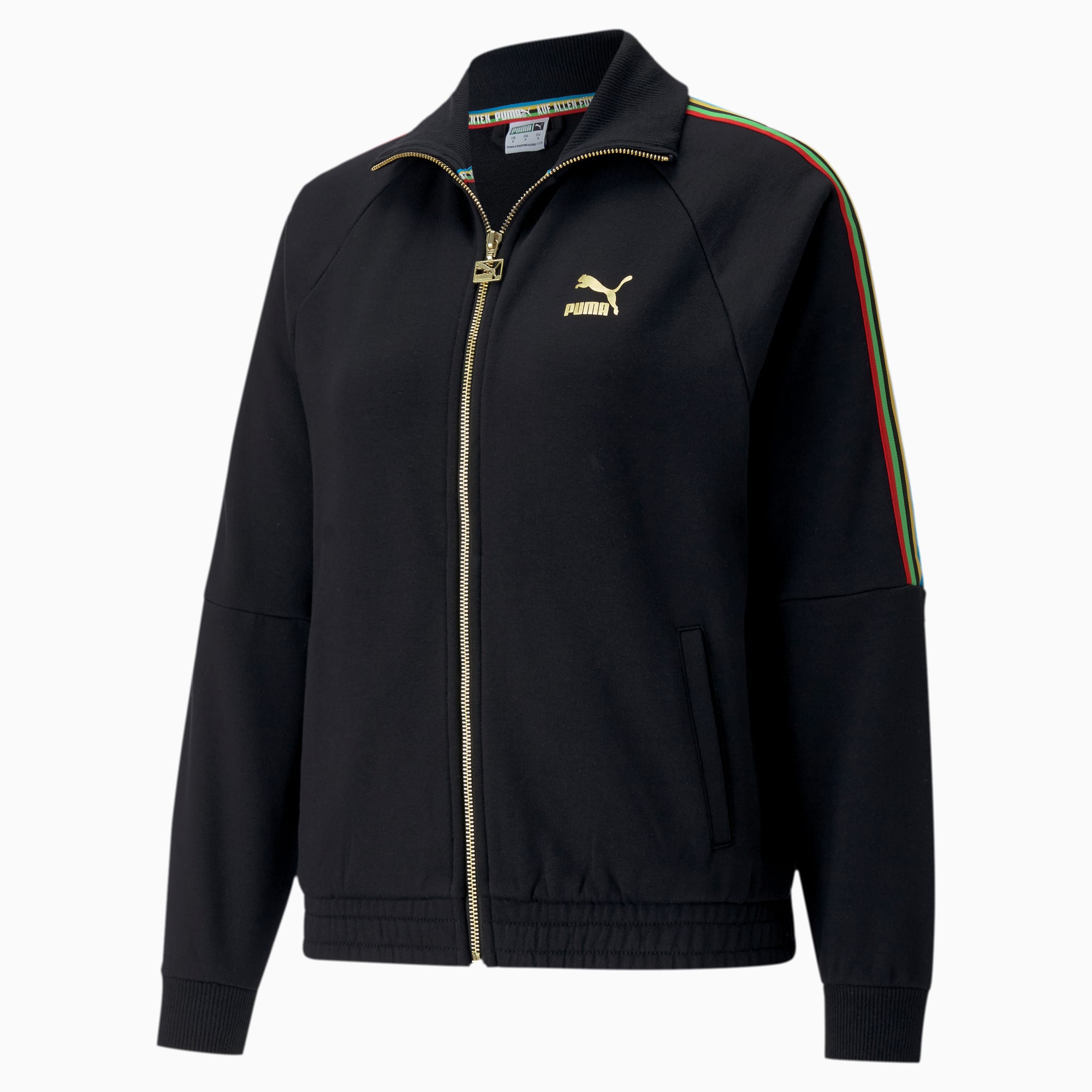 puma black and gold jacket Promotions