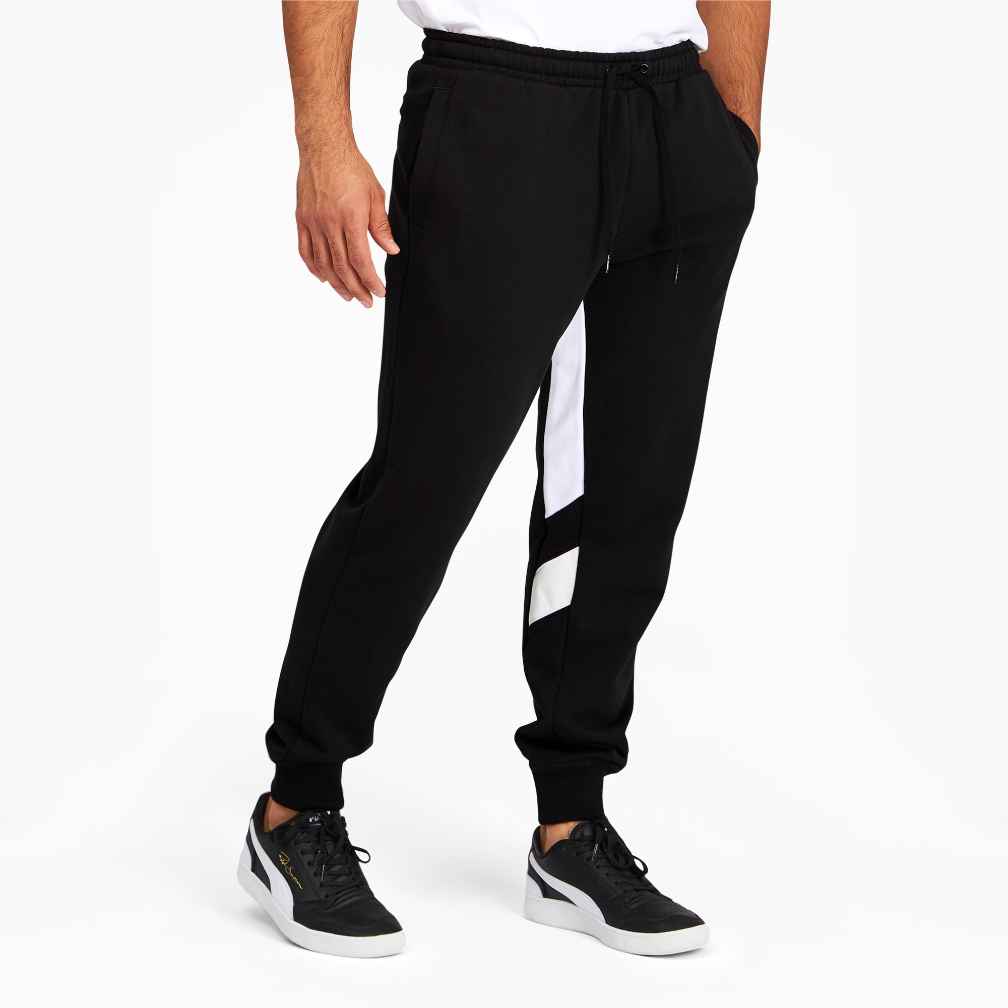 puma vintage track pants