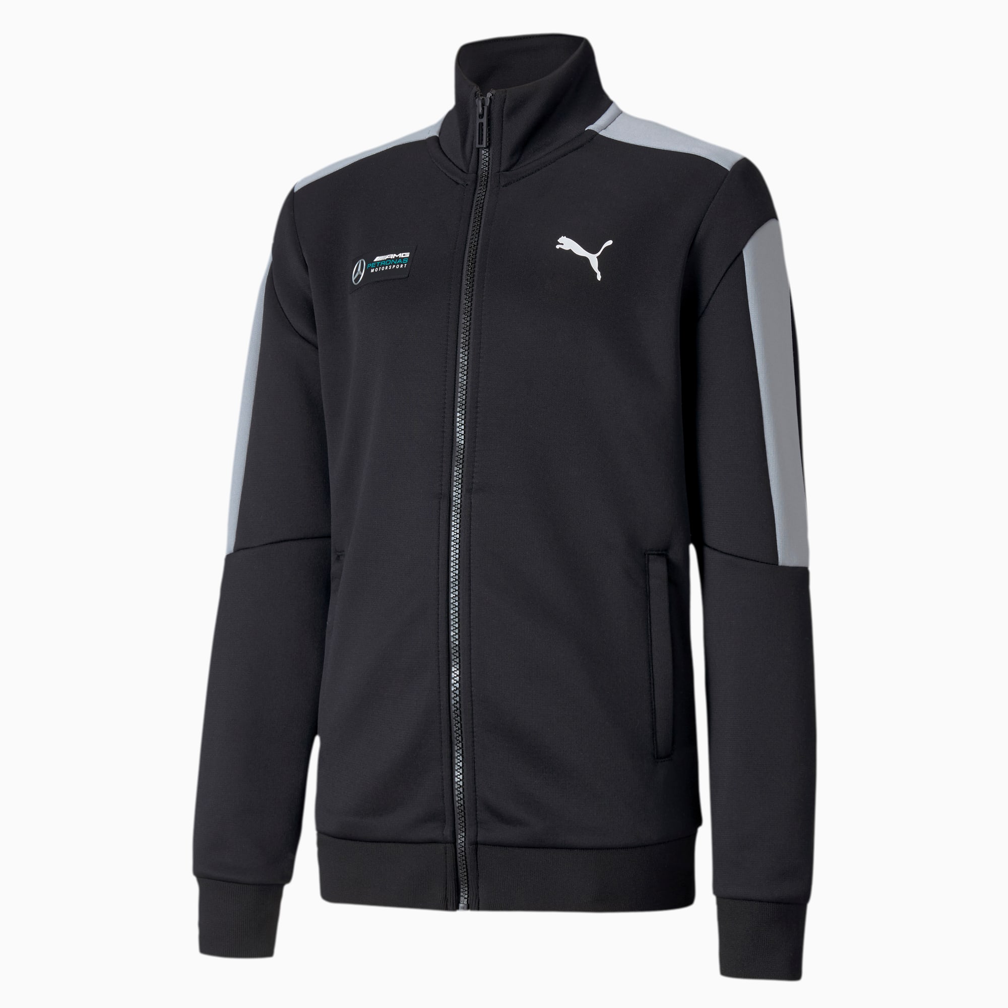 puma black jacket