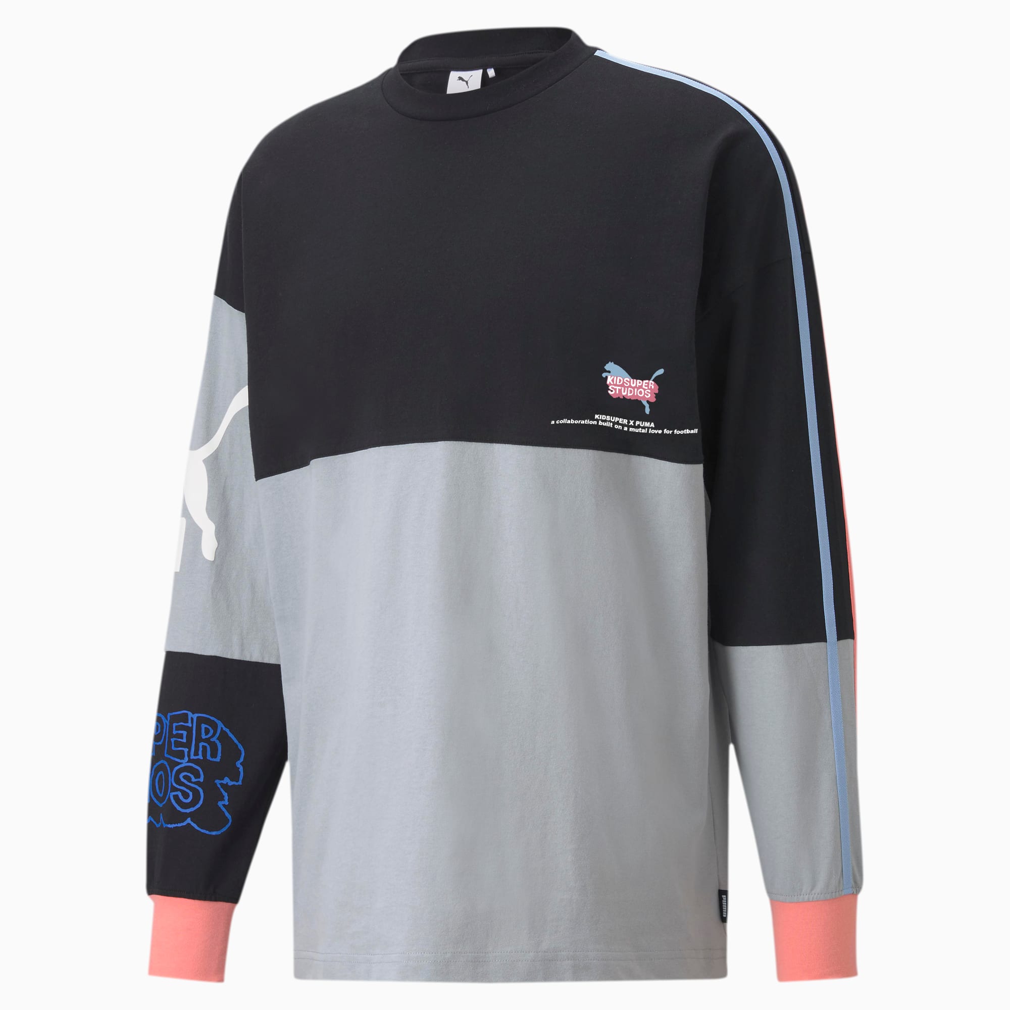 puma black long sleeve