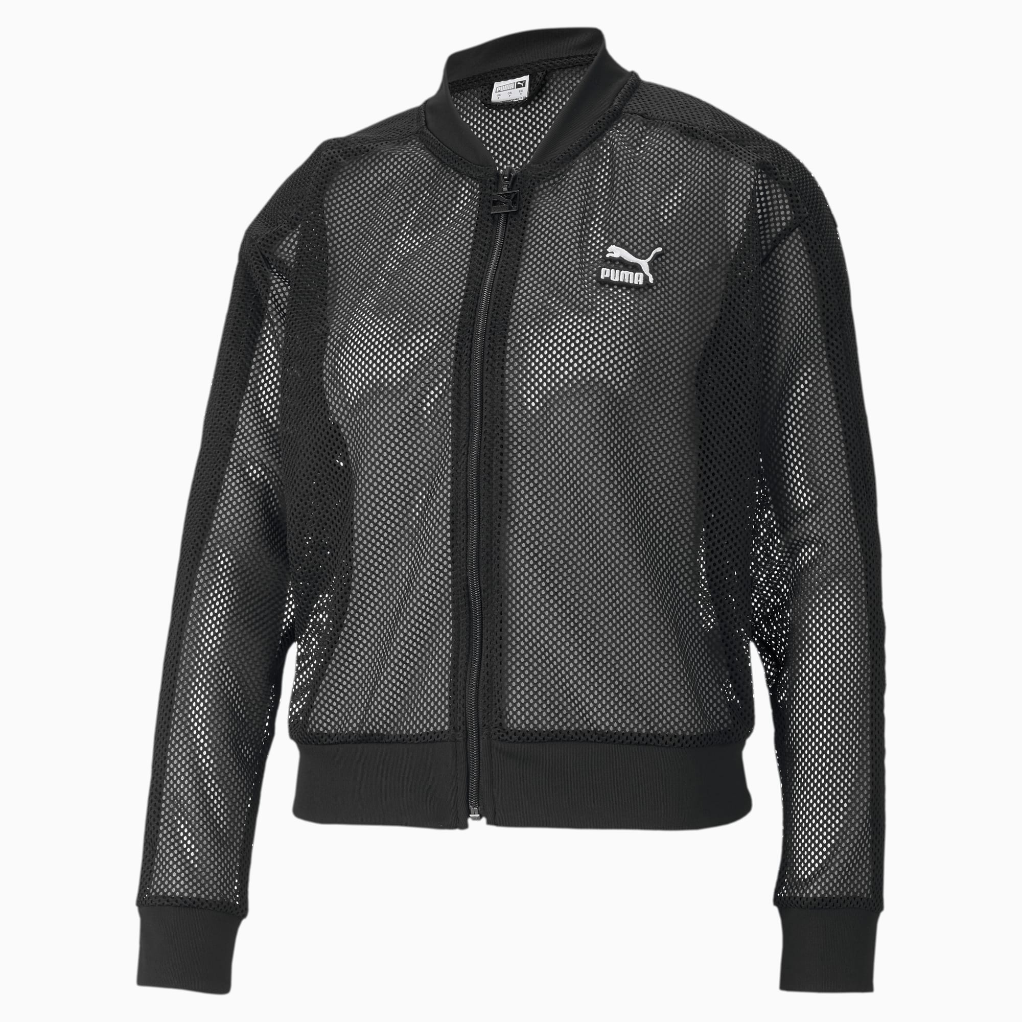 puma mesh jacket