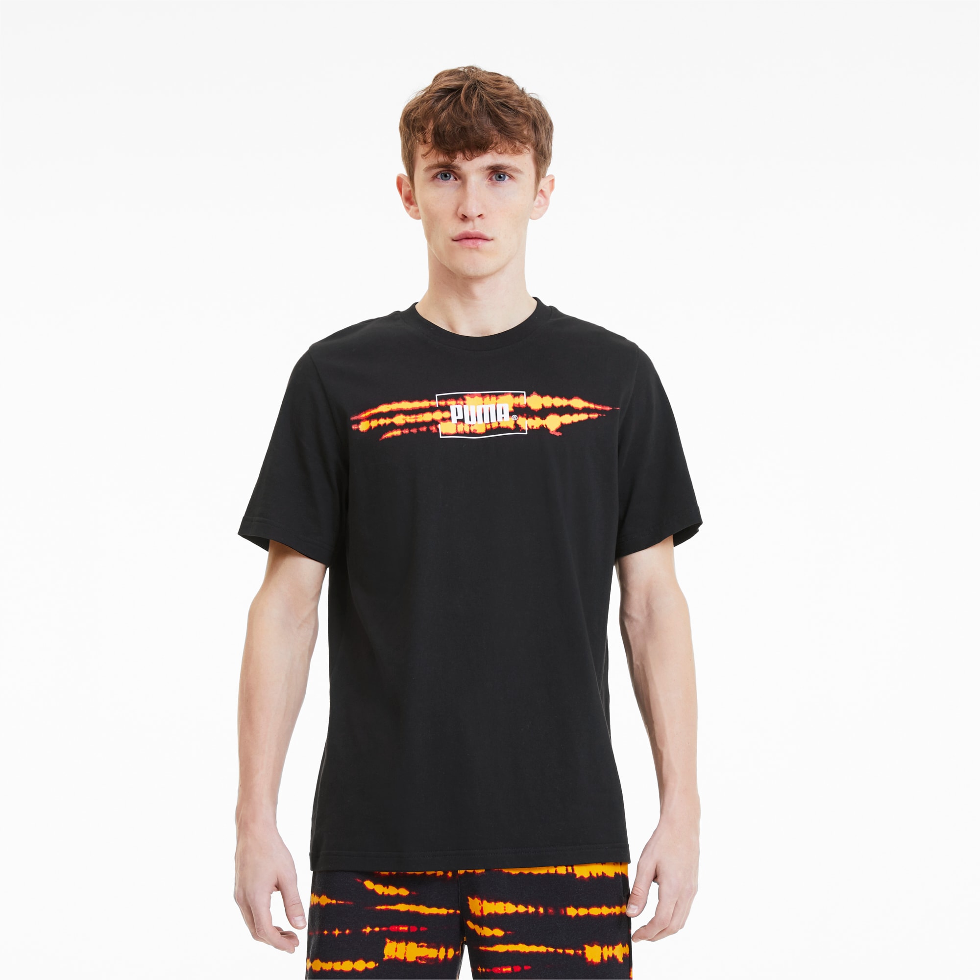 PUMA公式】タイダイ グラフィックTシャツ 半袖