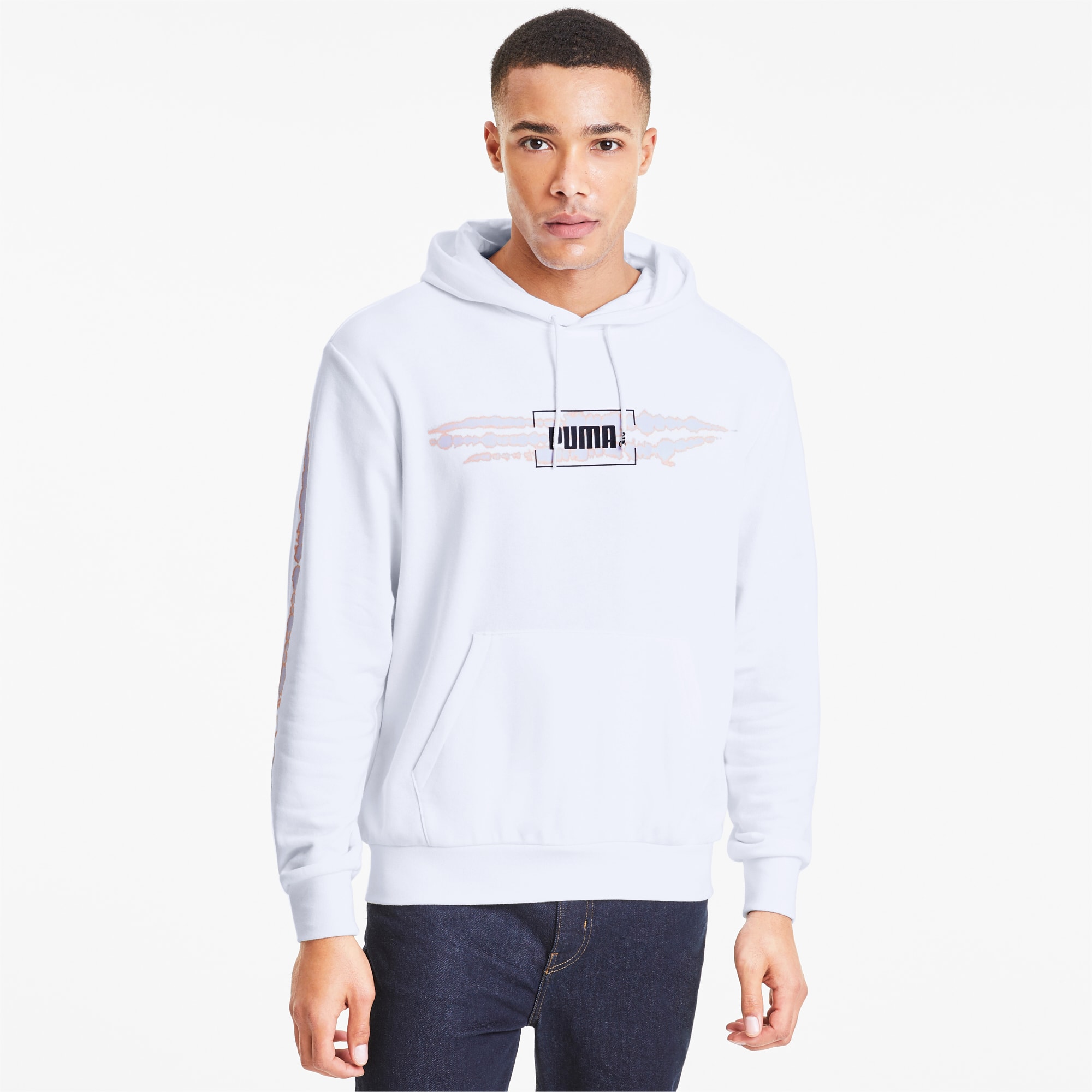 tie dye mens sweatshirt
