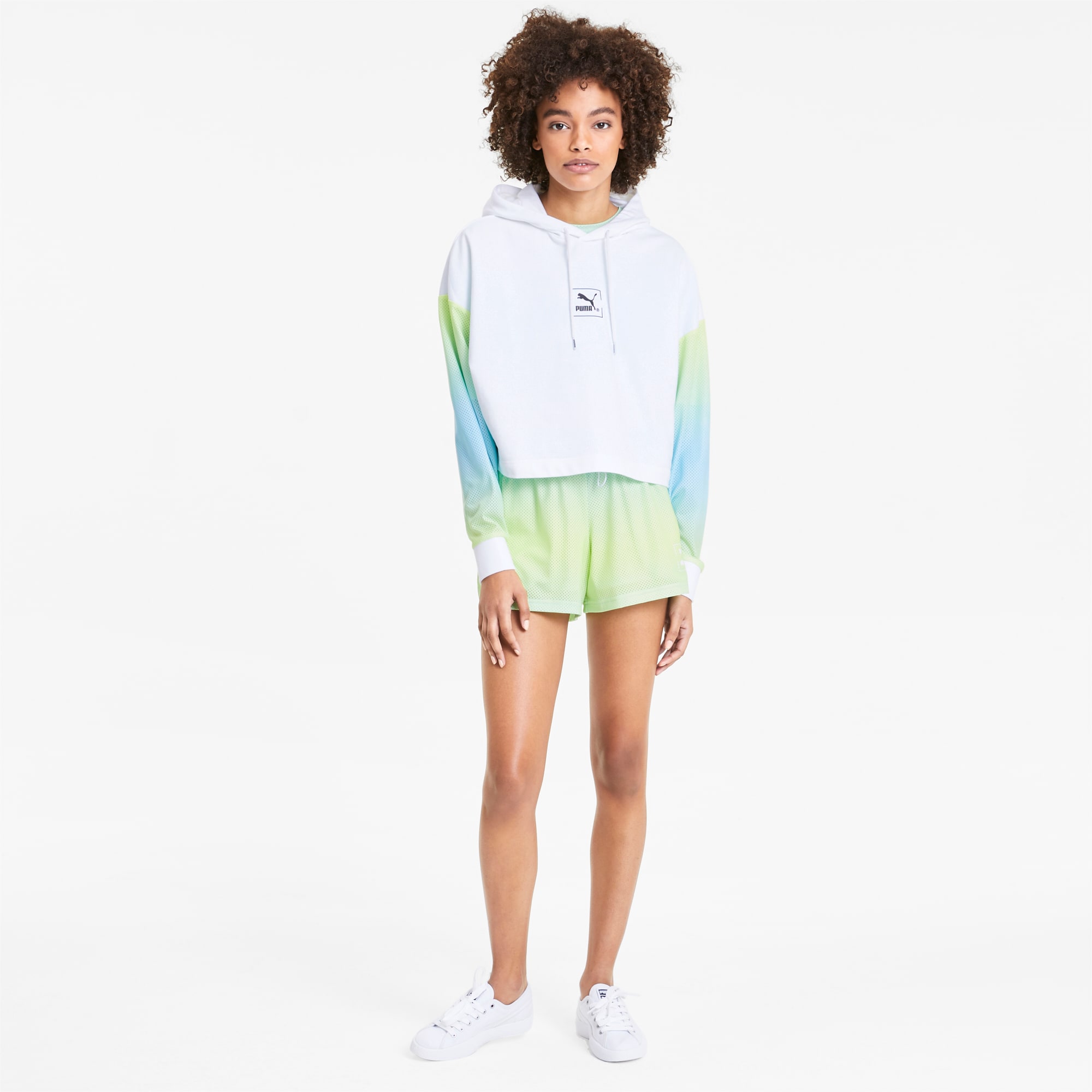 Puma tie deals dye sweatshirt
