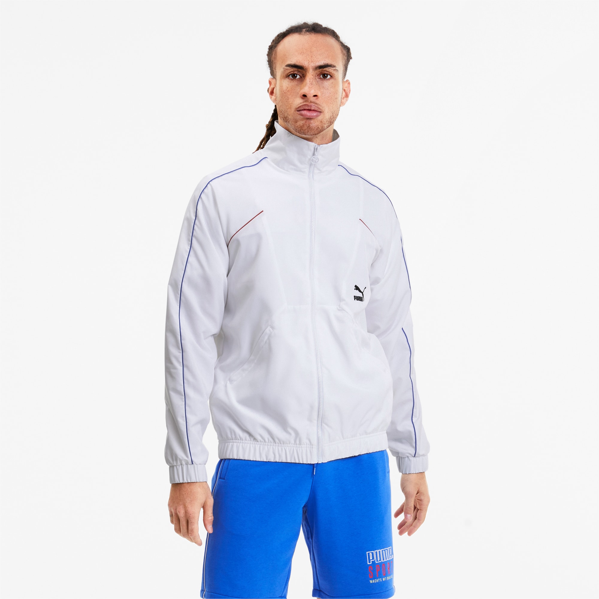 puma sports casual tracksuit jacket mens