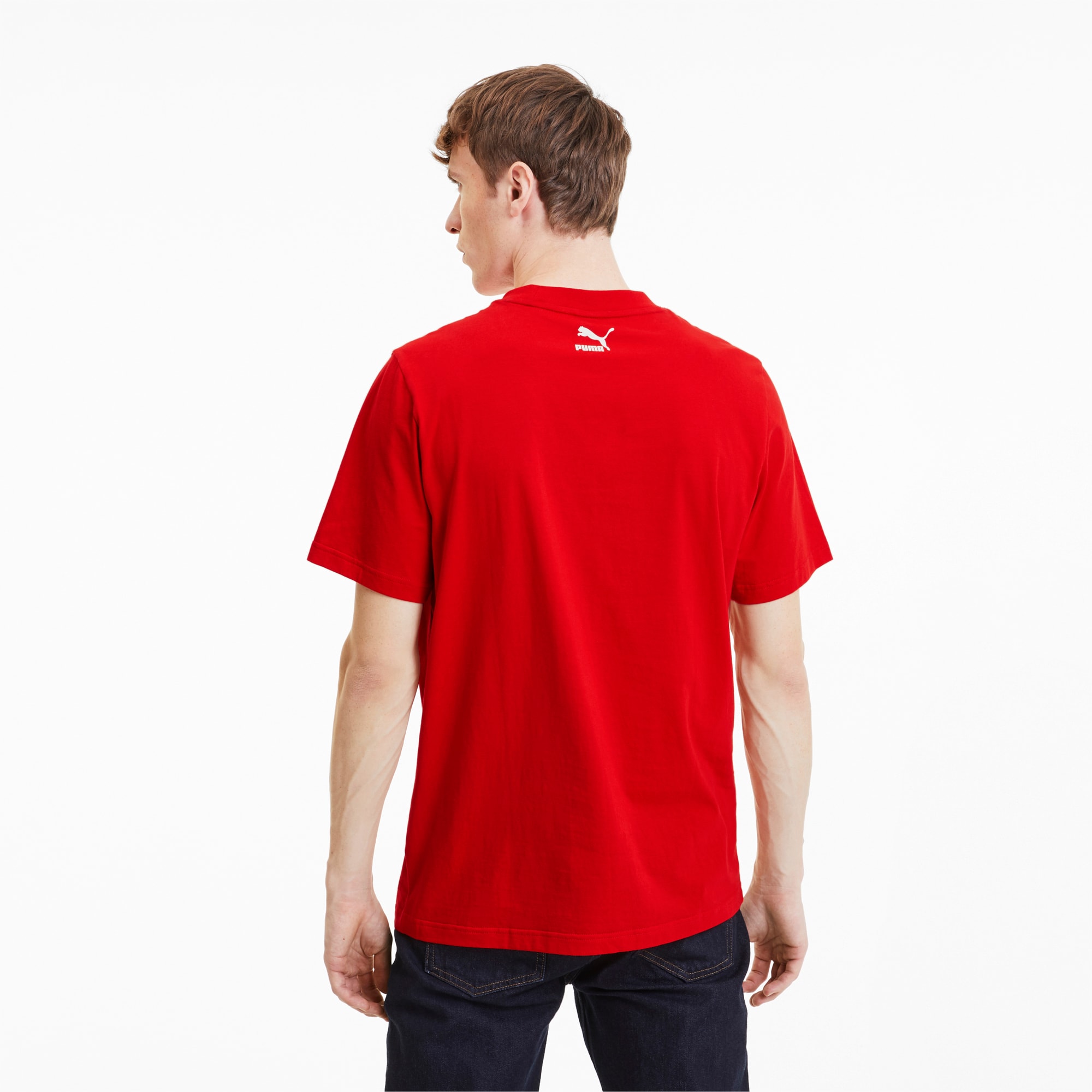 Puma running clearance system t shirt