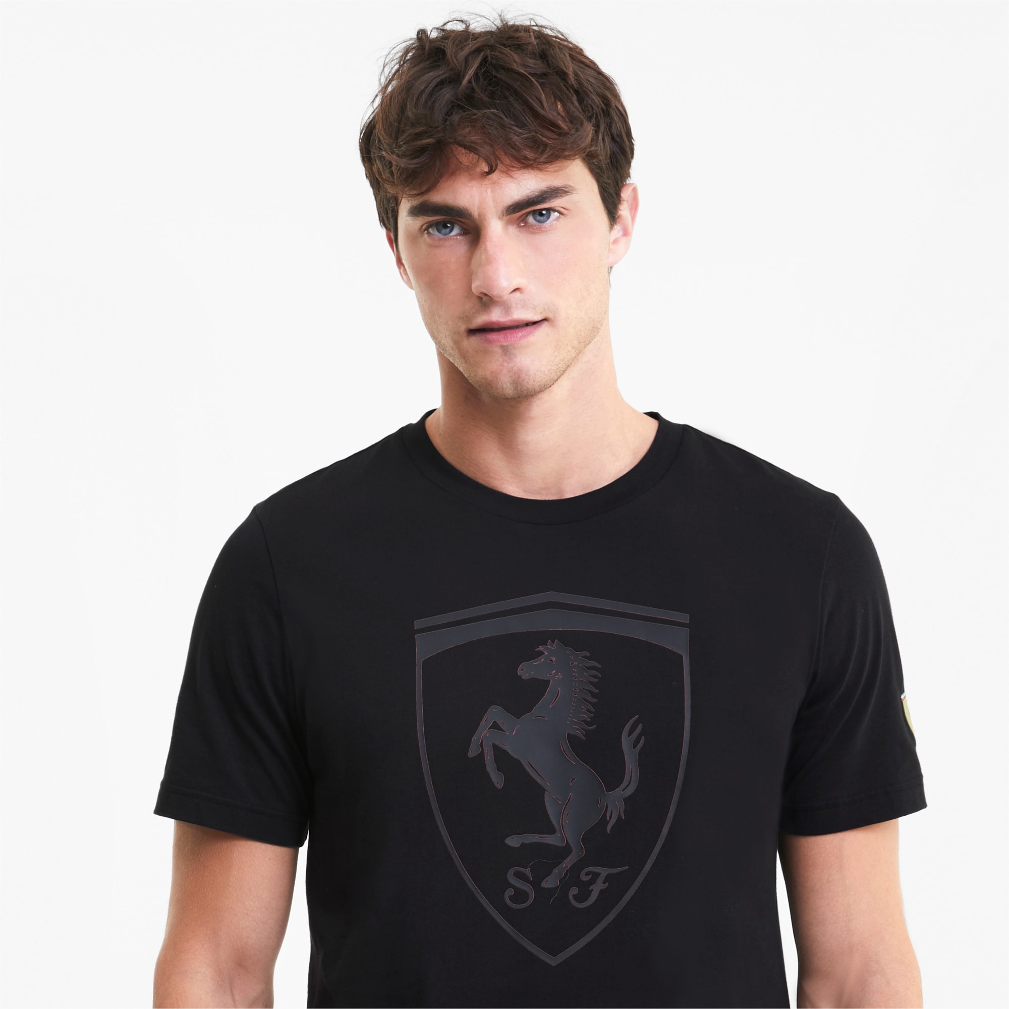 Puma ferrari big shield tee hot sale