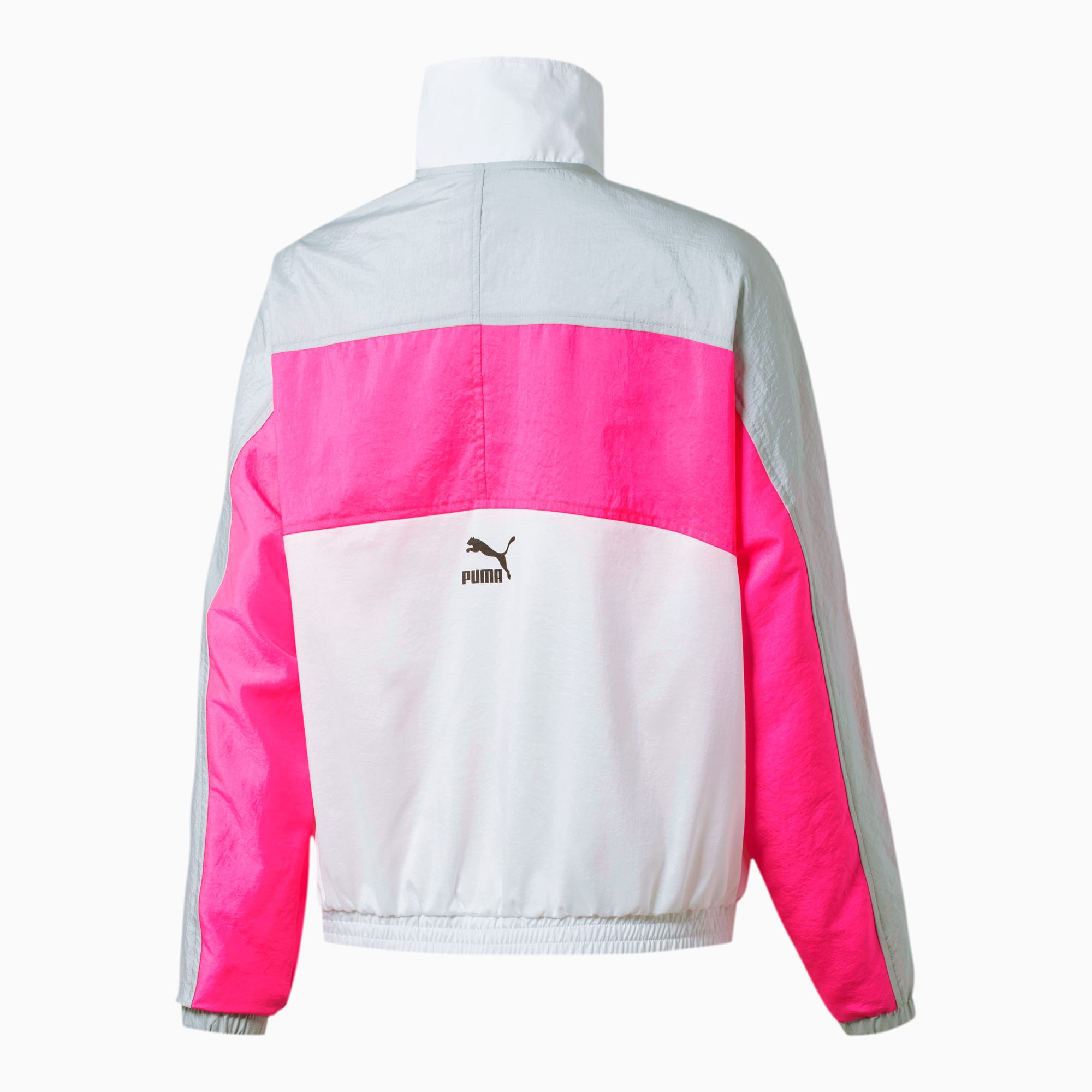 puma women's retro track jacket