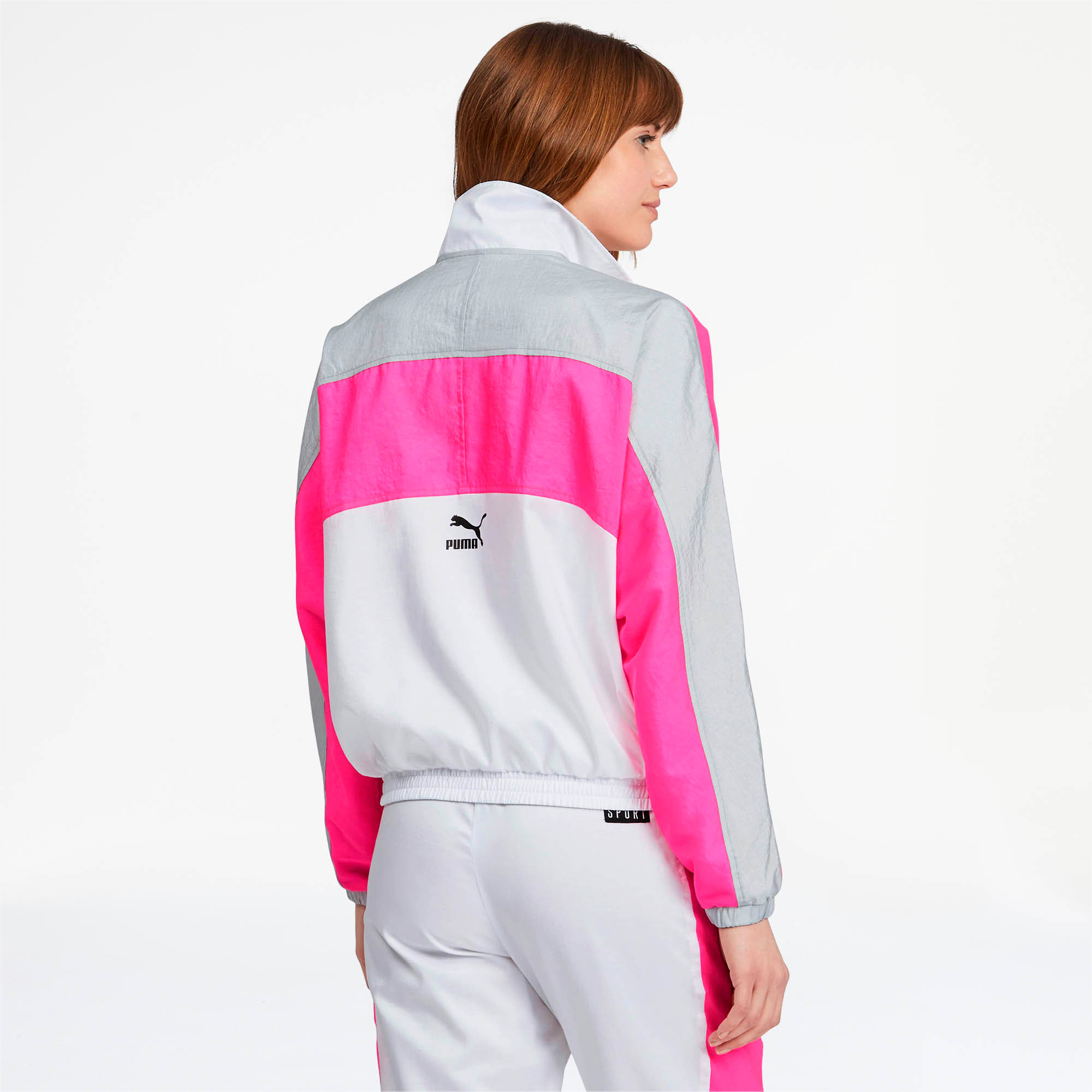 puma women's retro track jacket