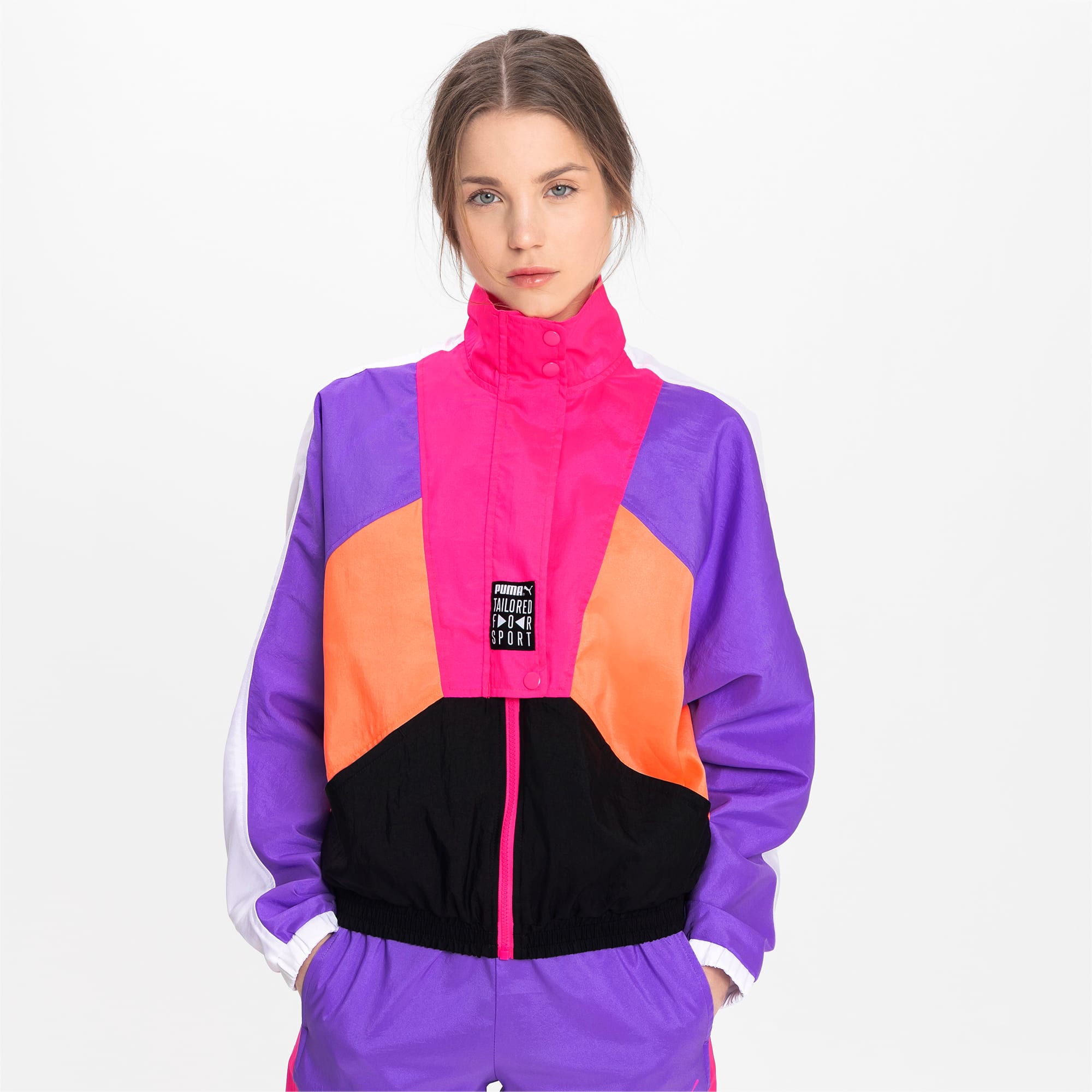 survetement puma violet