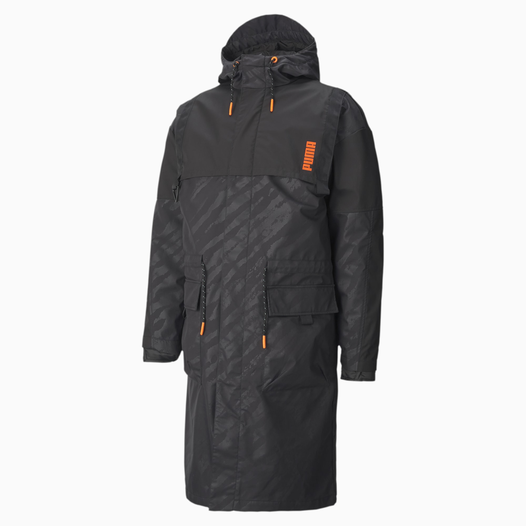 puma hooded