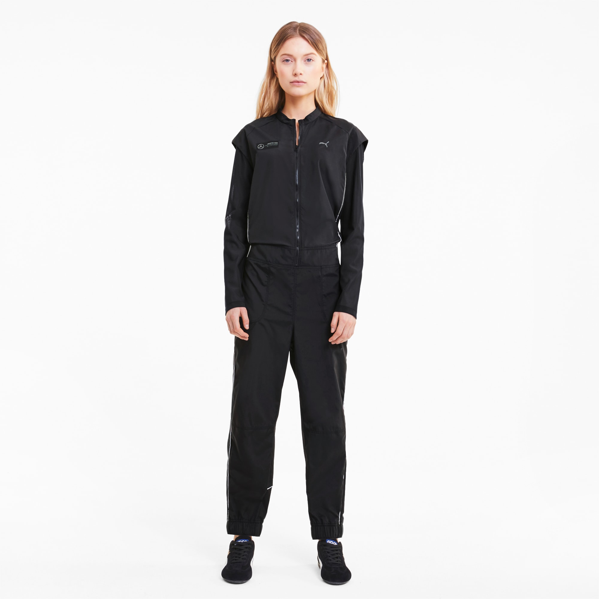 Mercedes Amg Petronas Street Women S Jumpsuit Puma Us