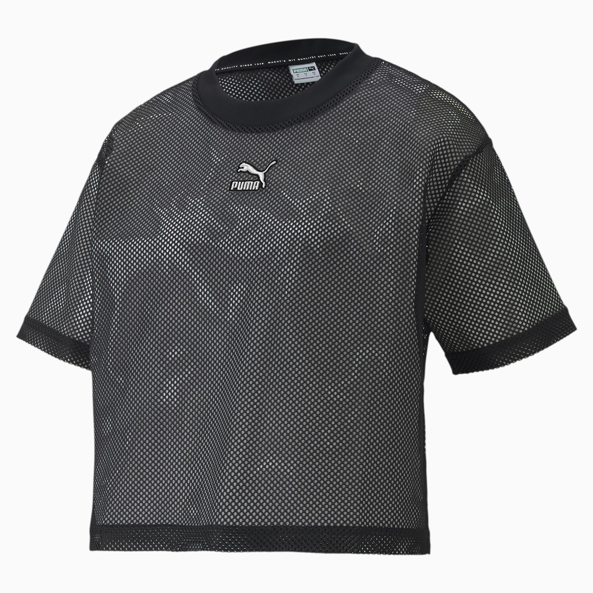 Classics Women's Mesh Tee | PUMA