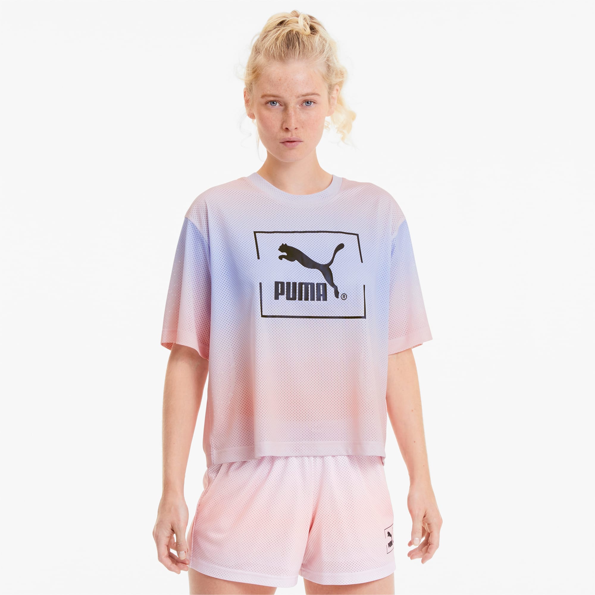 puma tie dye t shirt