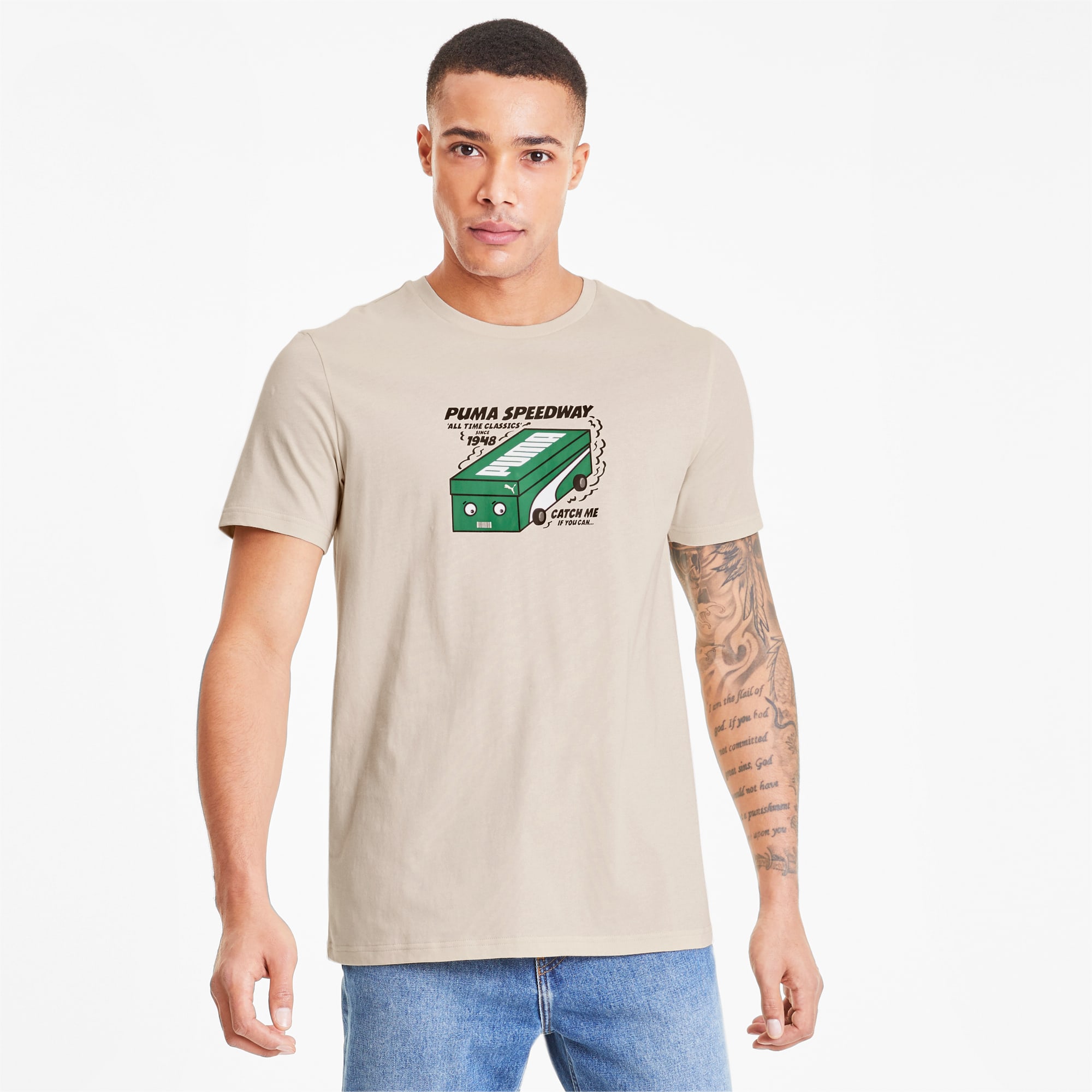 Puma公式 ストリートウェア グラフィックtシャツ