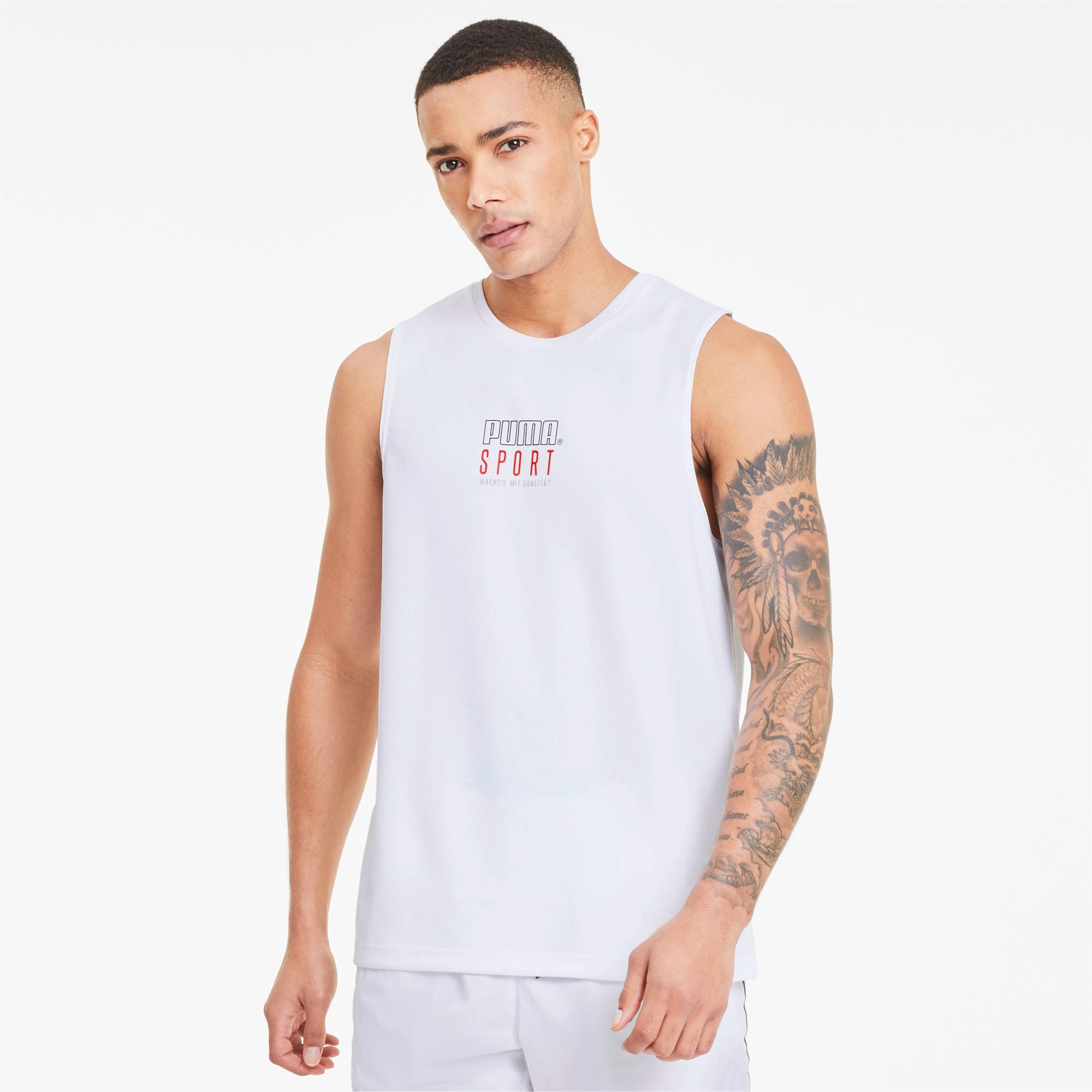 camiseta tirantes puma hombre