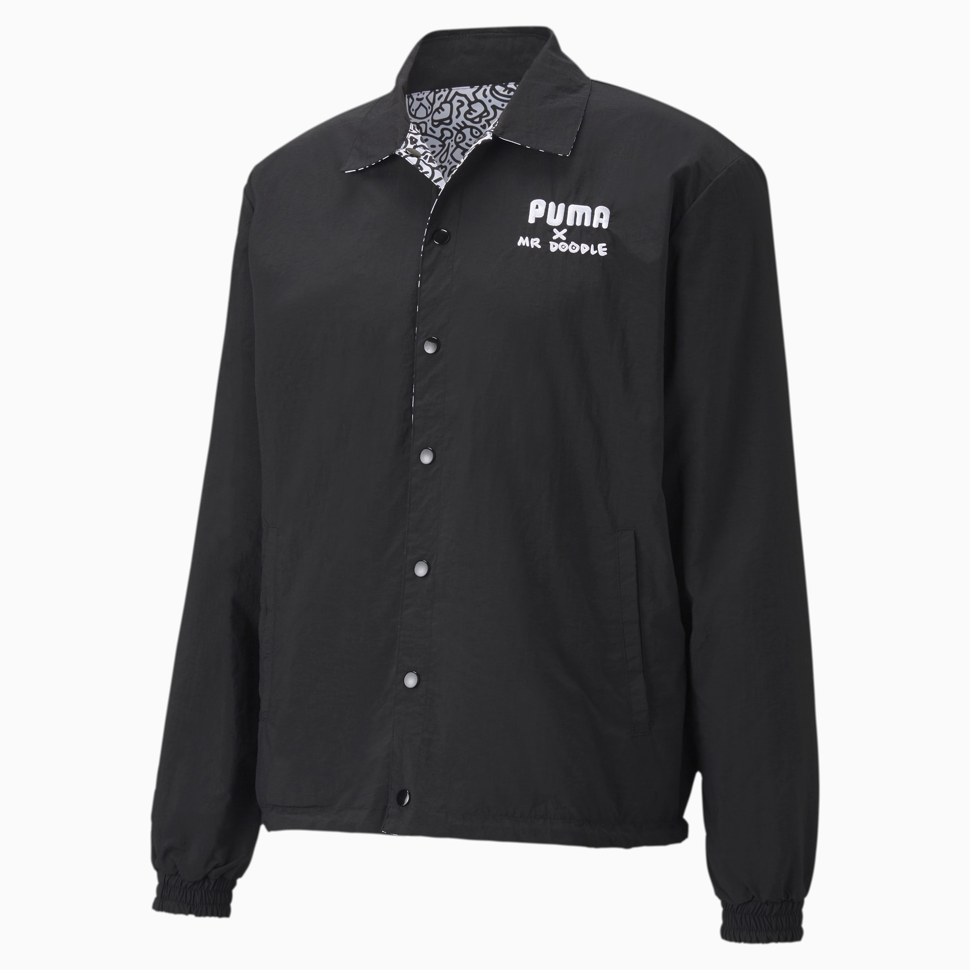 puma coach jacket