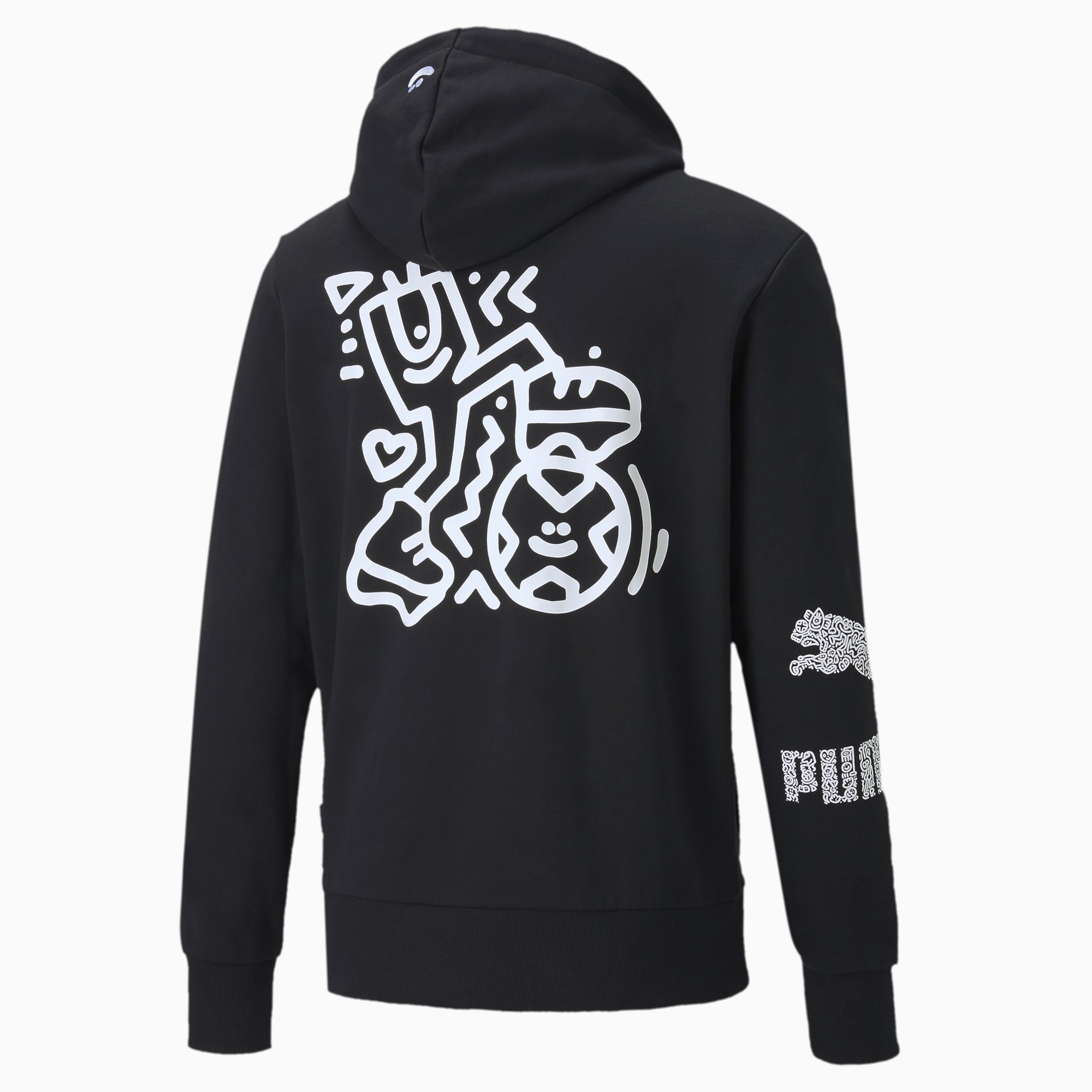 PUMA x MR DOODLE Men s Hoodie PUMA