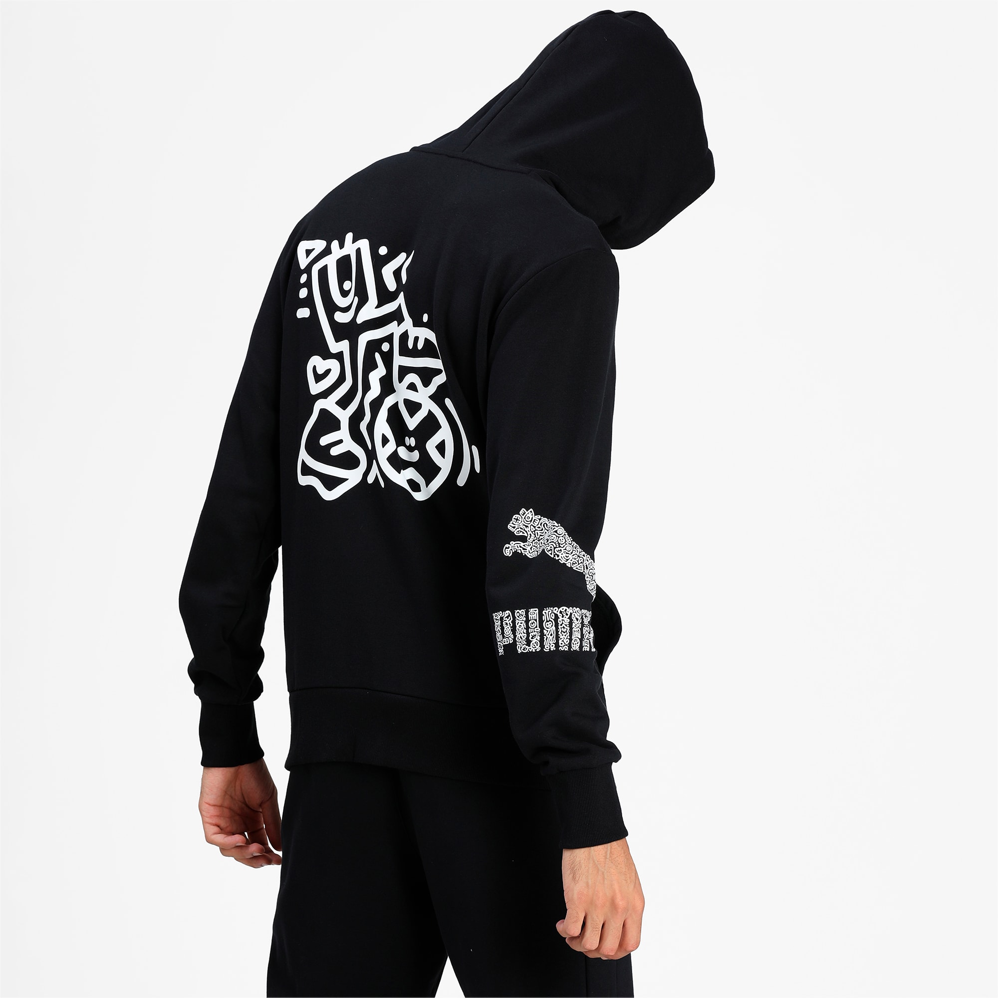 PUMA x MR DOODLE Men s Hoodie