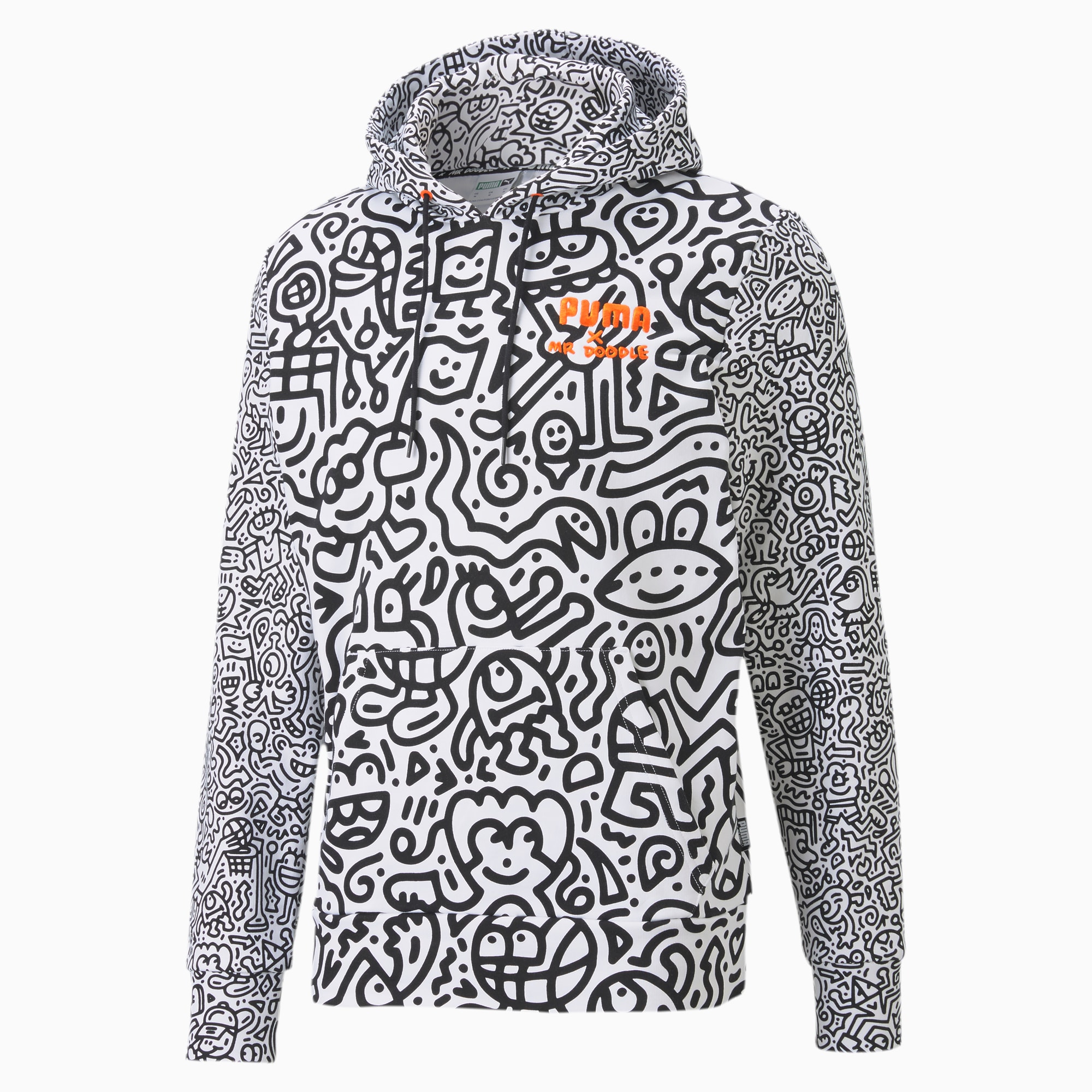 puma reflective hoodie