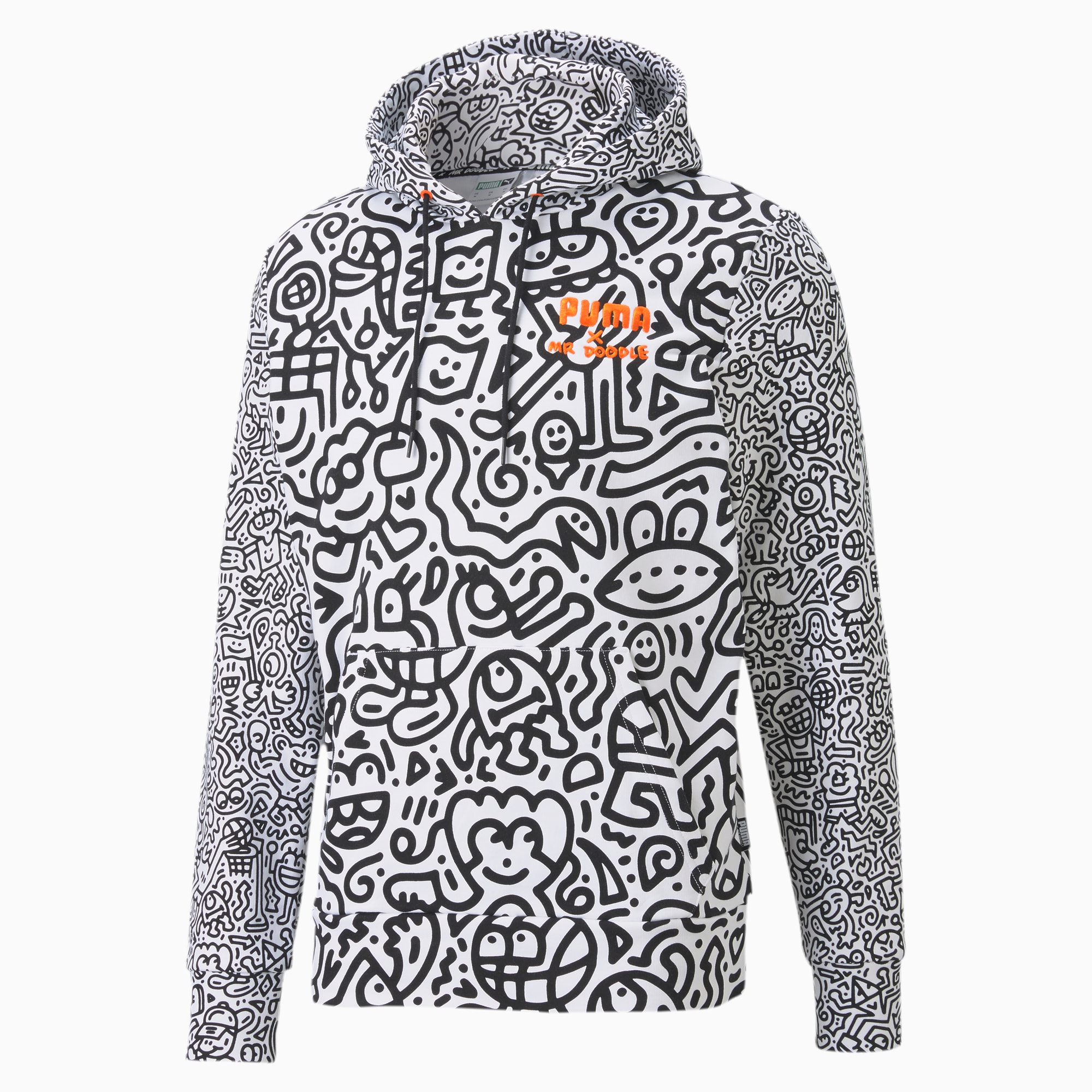 PUMA x MR DOODLE Men s AOP Hoodie