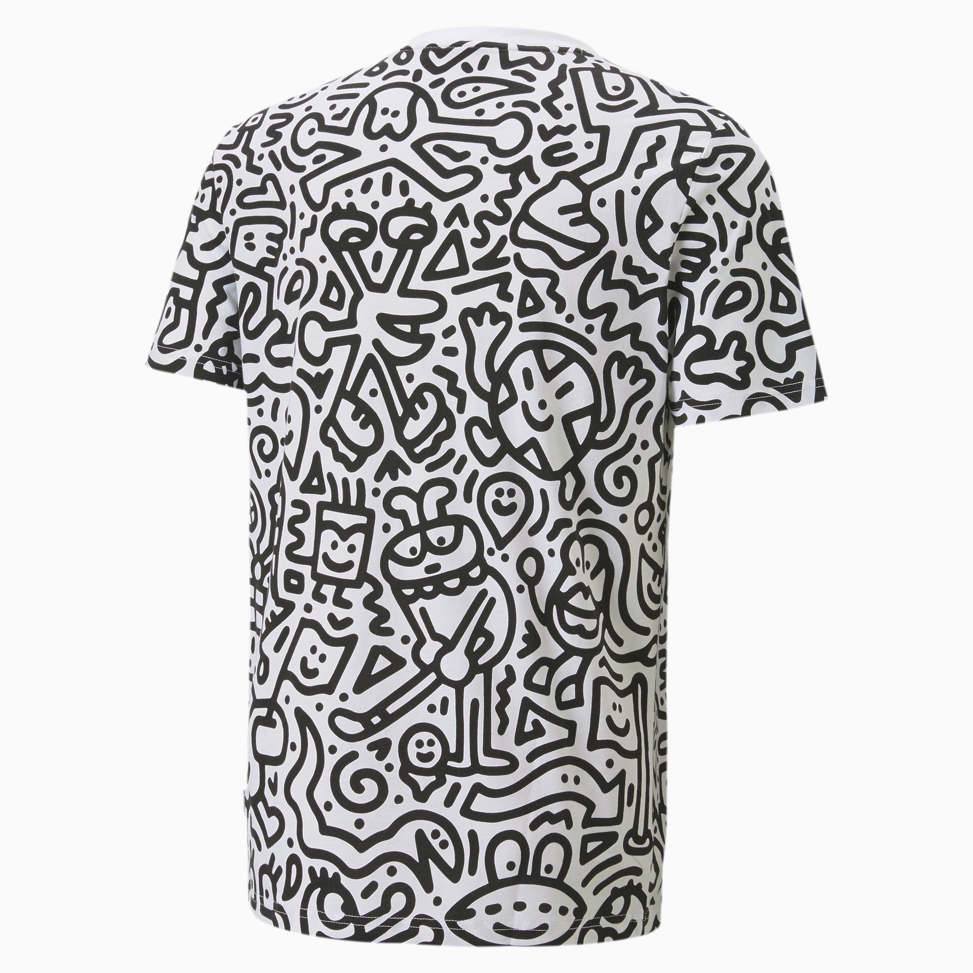 ★LMC★ DOODLE COLLAGE TEE white THE DOODLE COLLECTION #7 EMBROIDERED OVERSIZED T-SHIRT | The