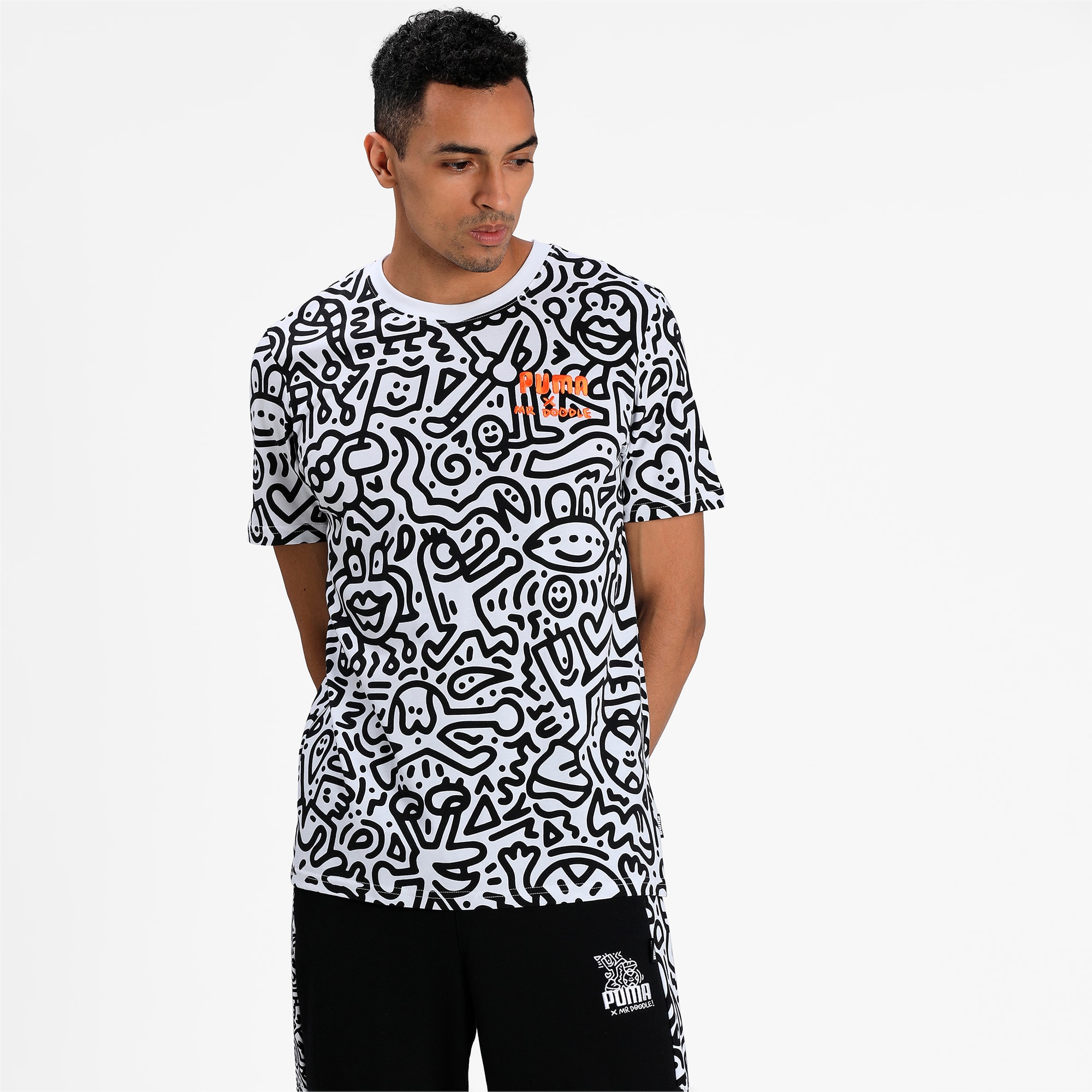 Puma mr doodle sweatshirt store