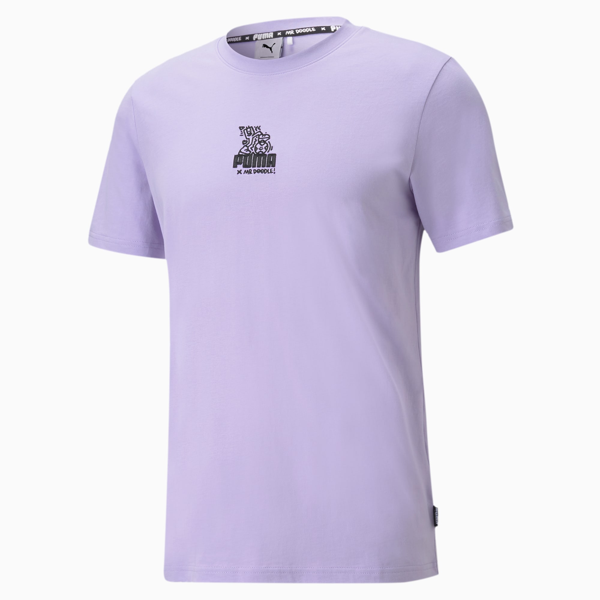 purple puma shirt