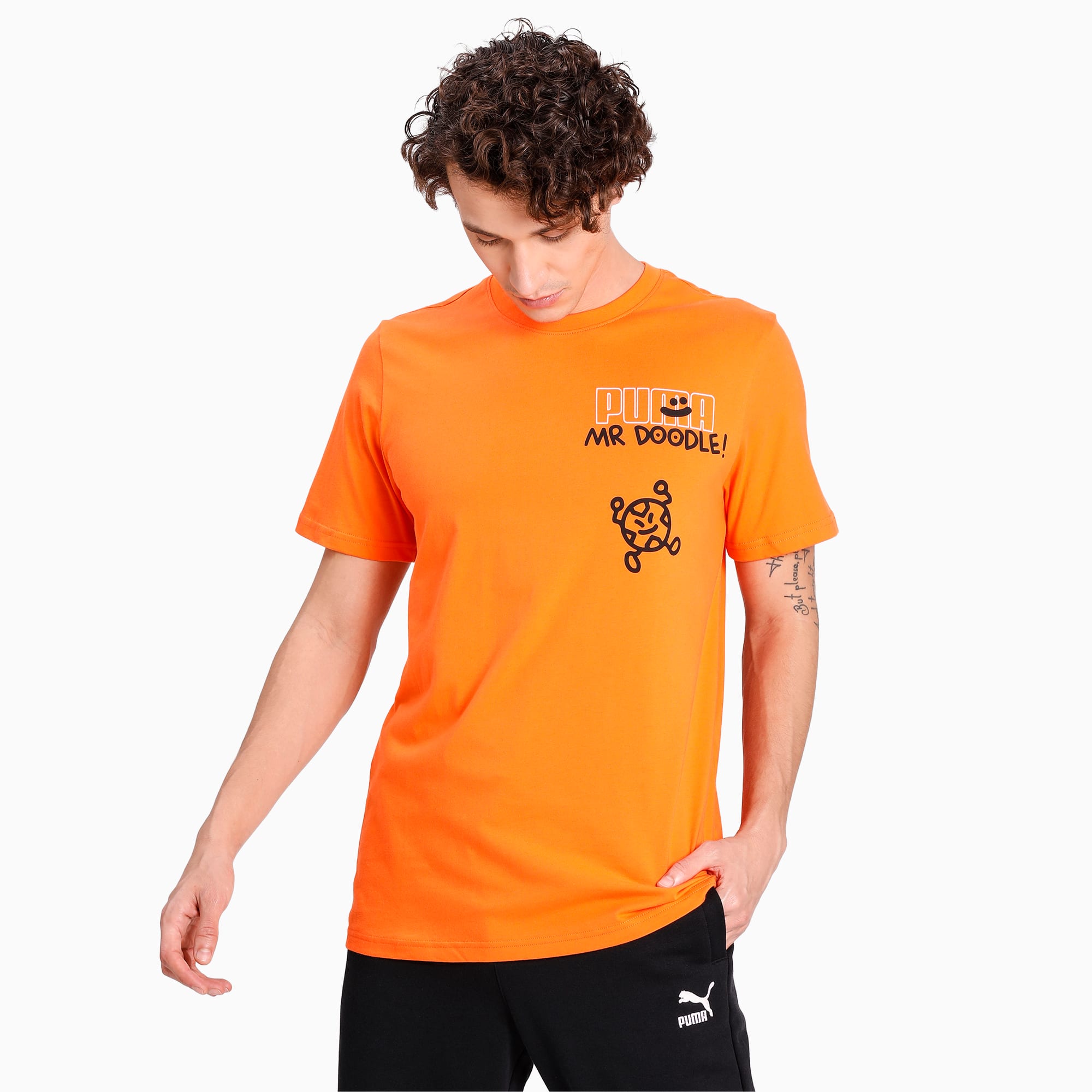 Puma x mr doodle t shirt Clearance