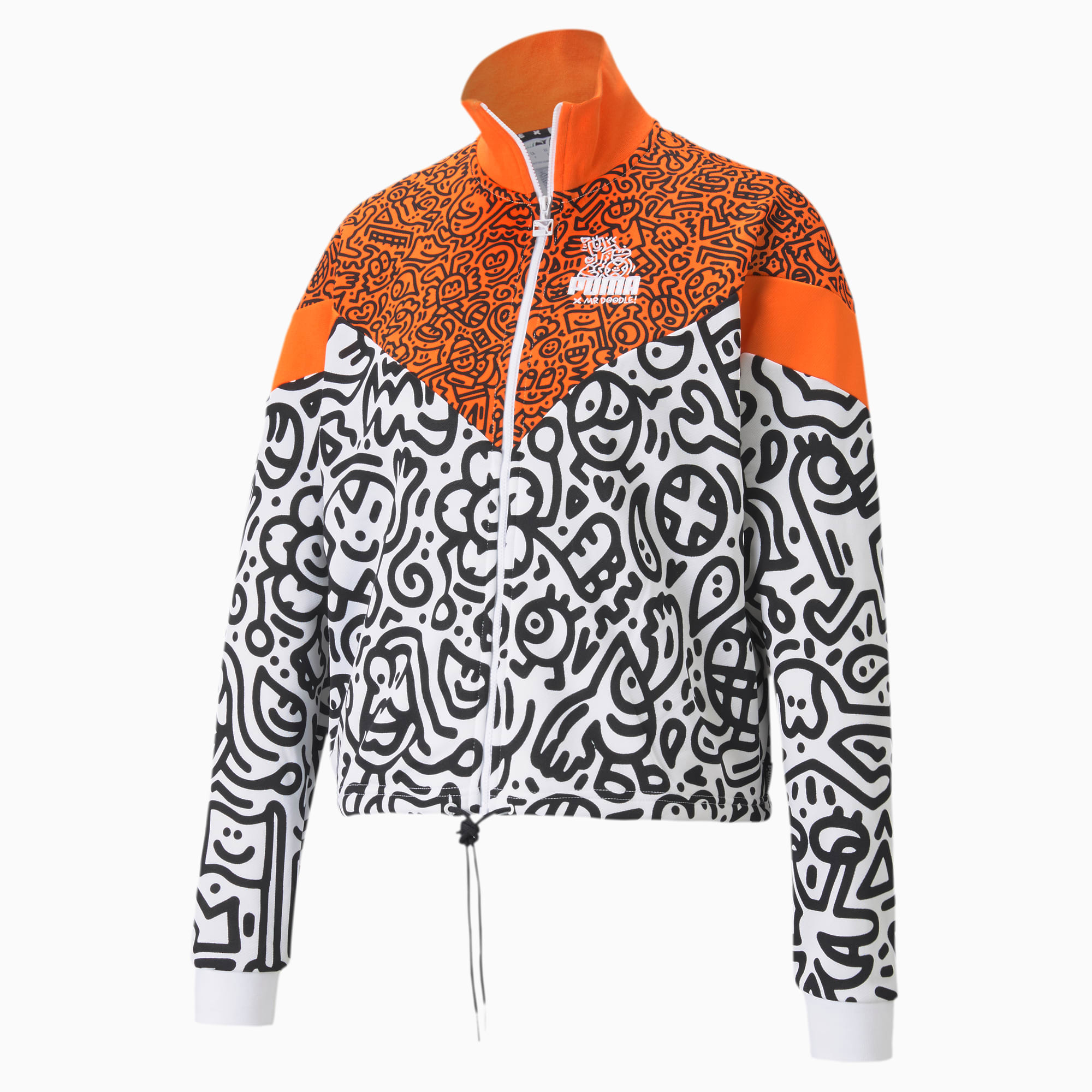 puma orange jacket